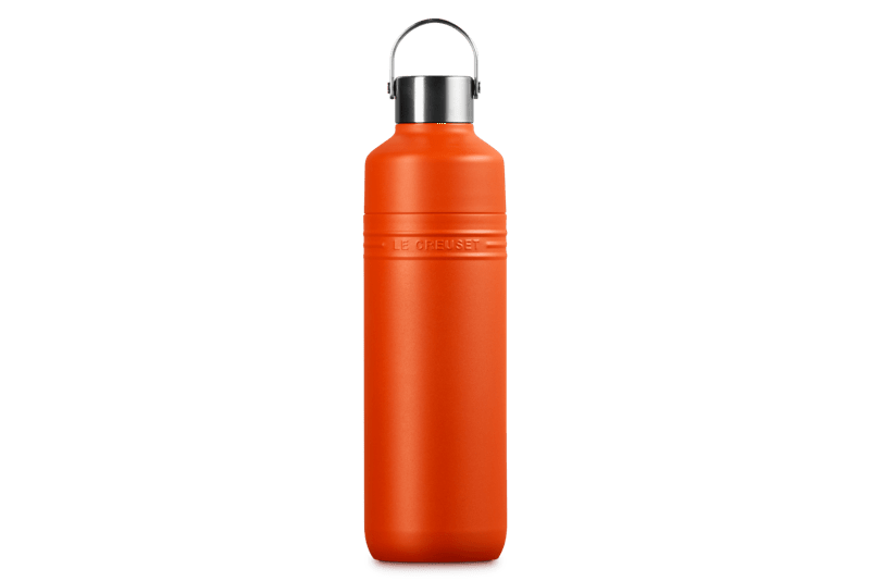 Le Creuset Trinkflasche 1L Ofenrot