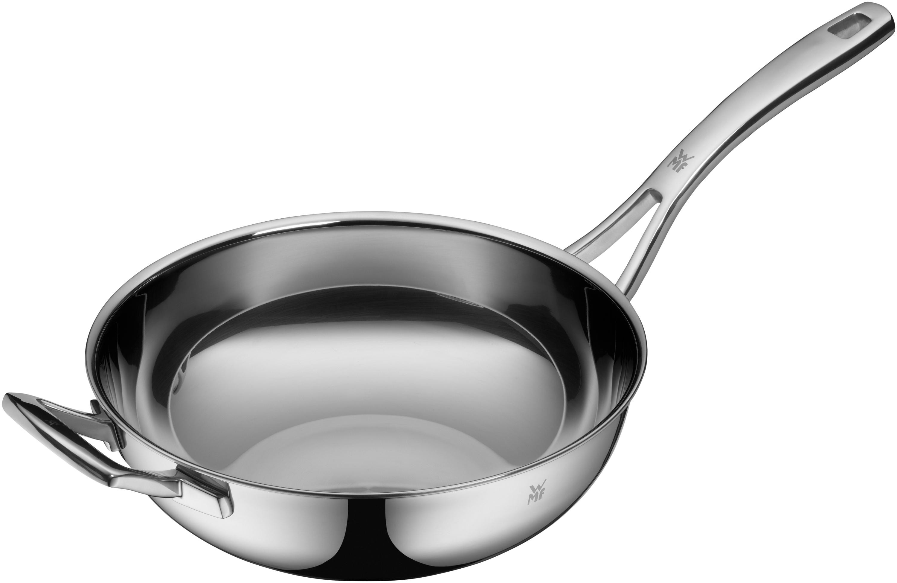 WMF Multiply Wok mit Edelstahldeckel, 28 cm