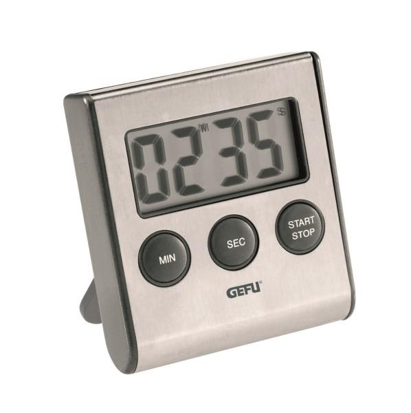 GEFU Timer/Kurzzeitmesser digital Edelstahl/Kunststoff incl.AAA-Batterie GEFU Timer/Kurzzeitmesser digital Edelstahl/Kunststoff incl.AAA-Batterie