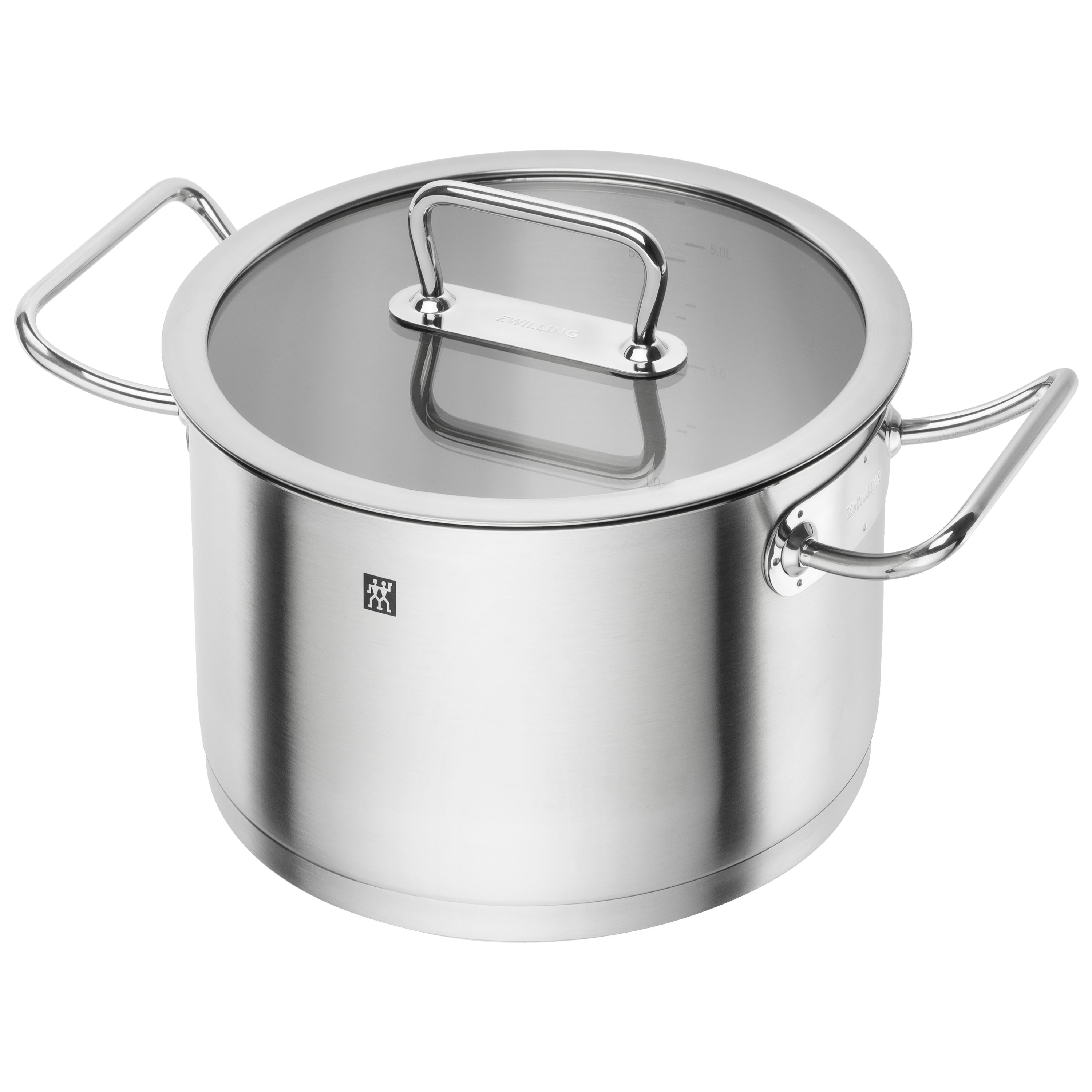 ZWILLING Pro Kochtopf 24 cm, 18/10 Edelstahl
