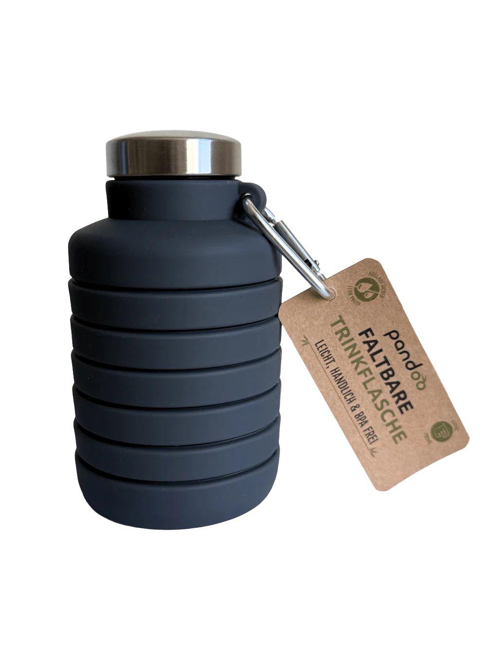 PANDOO Trinkflasche 0.7 l schwarz