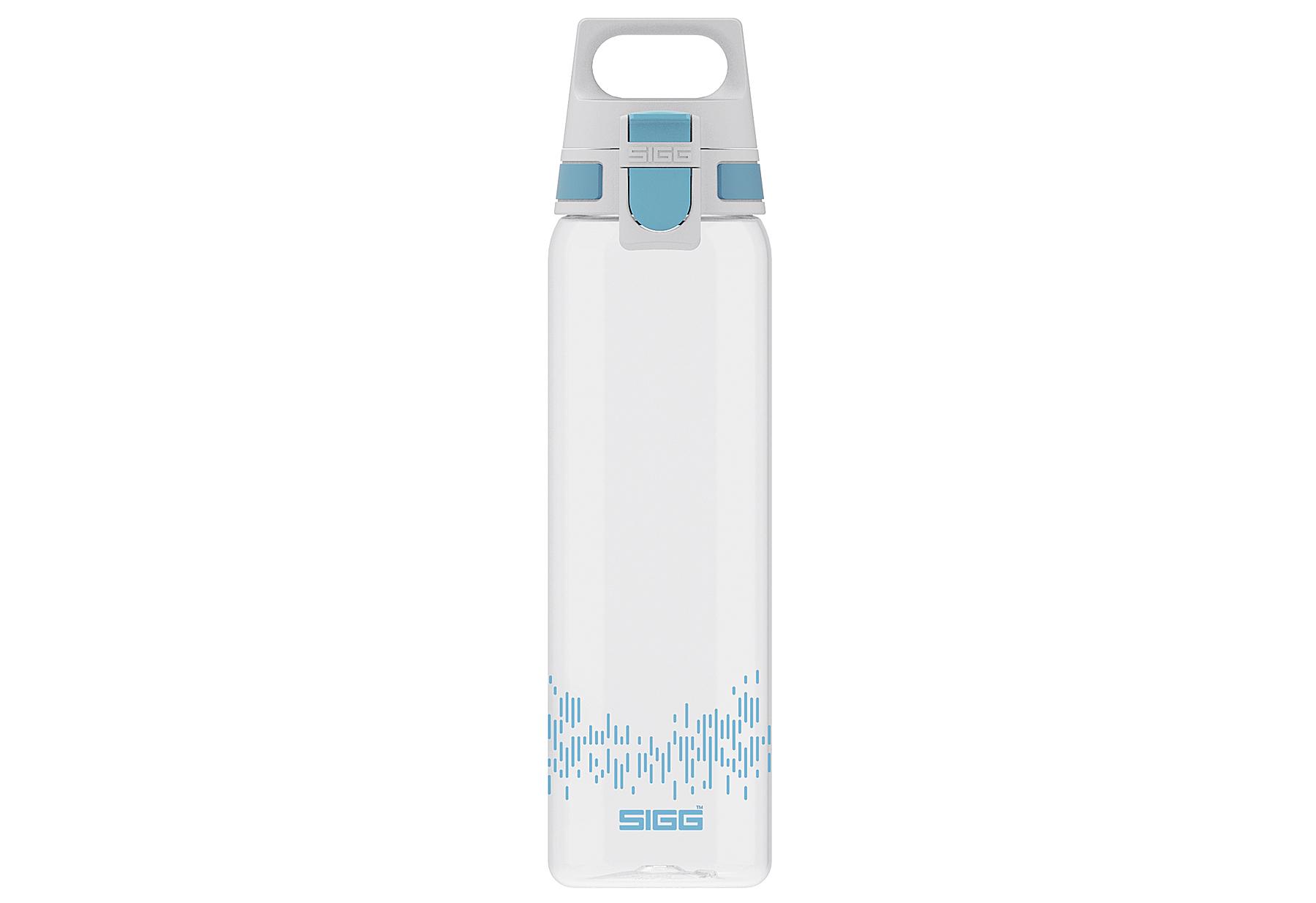 SIGG Trinkflasche "Total Clear one MyPlanet" Ø 7.2 cm 0.75 ml aqua