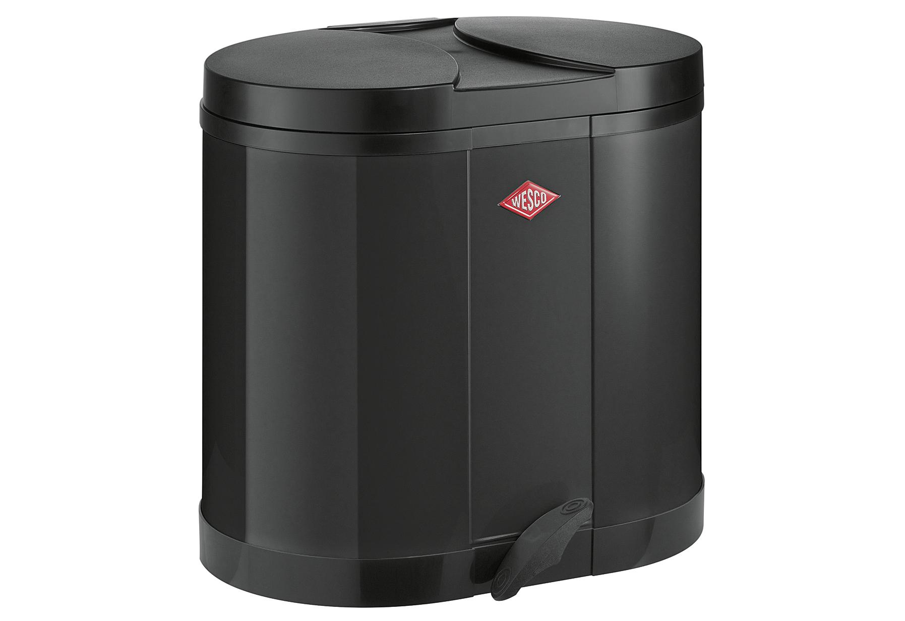 WESCO Ökosammler "170" 30000 ml schwarz