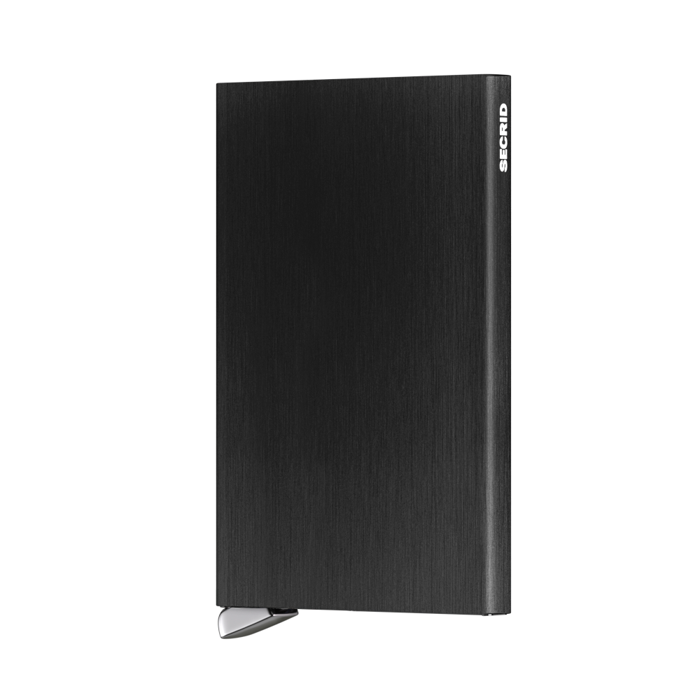 Secrid Cardprotector Frost Black Secrid Cardprotector Frost Black