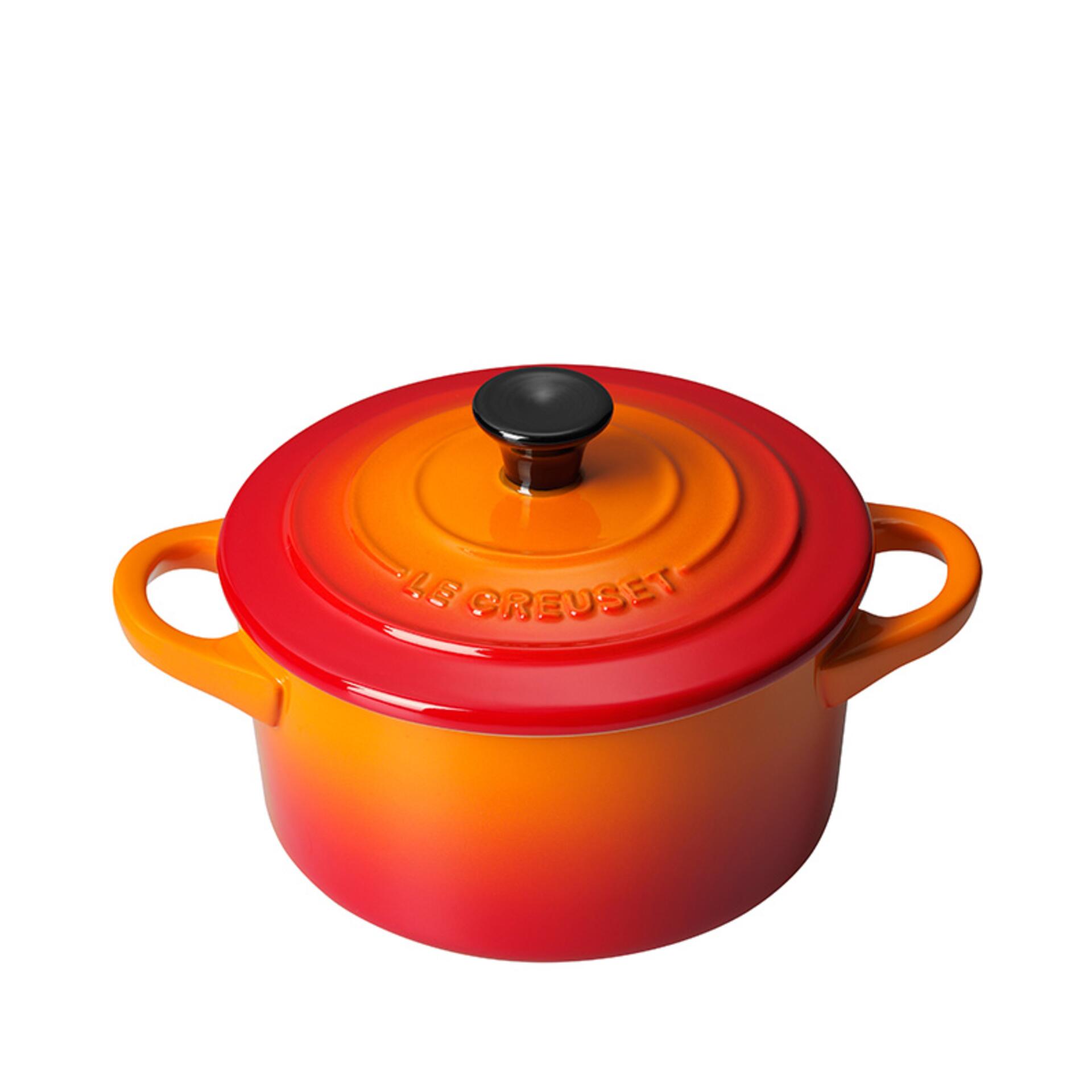 Le Creuset Mini Cocotte Ofenrot Le Creuset Mini Cocotte Ofenrot