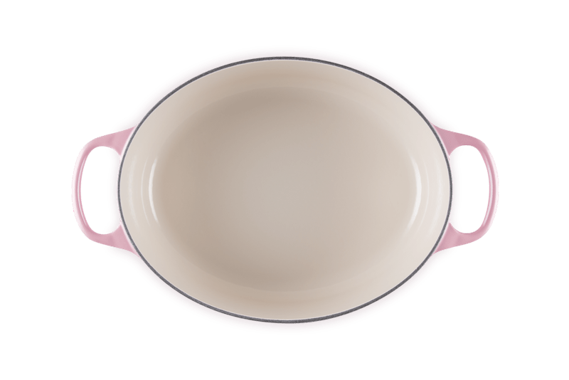 Le Creuset Bräter oval Signature 31 cm Berry
