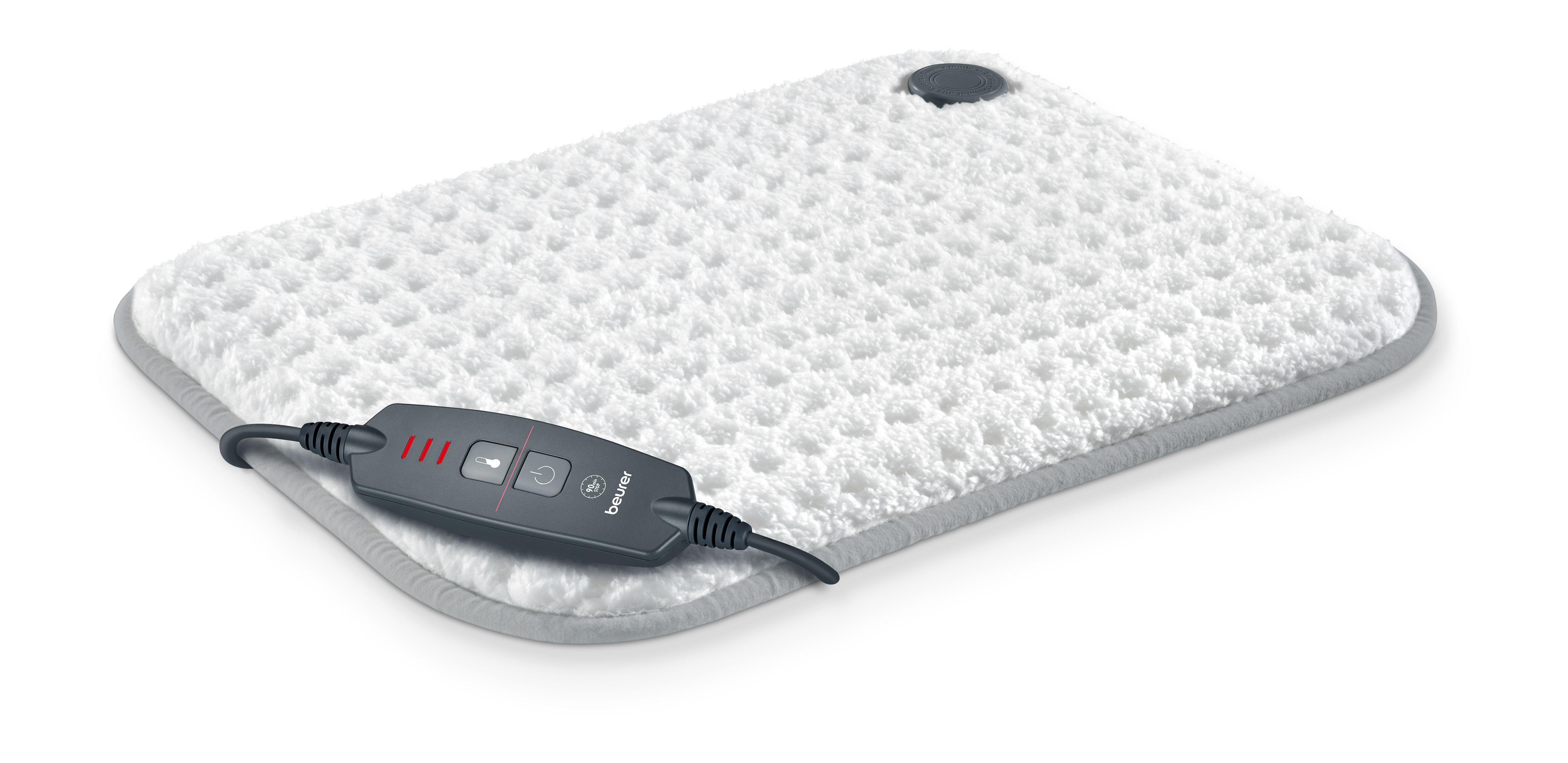 Beurer Heizkissen Hk 43 Weiß/grau