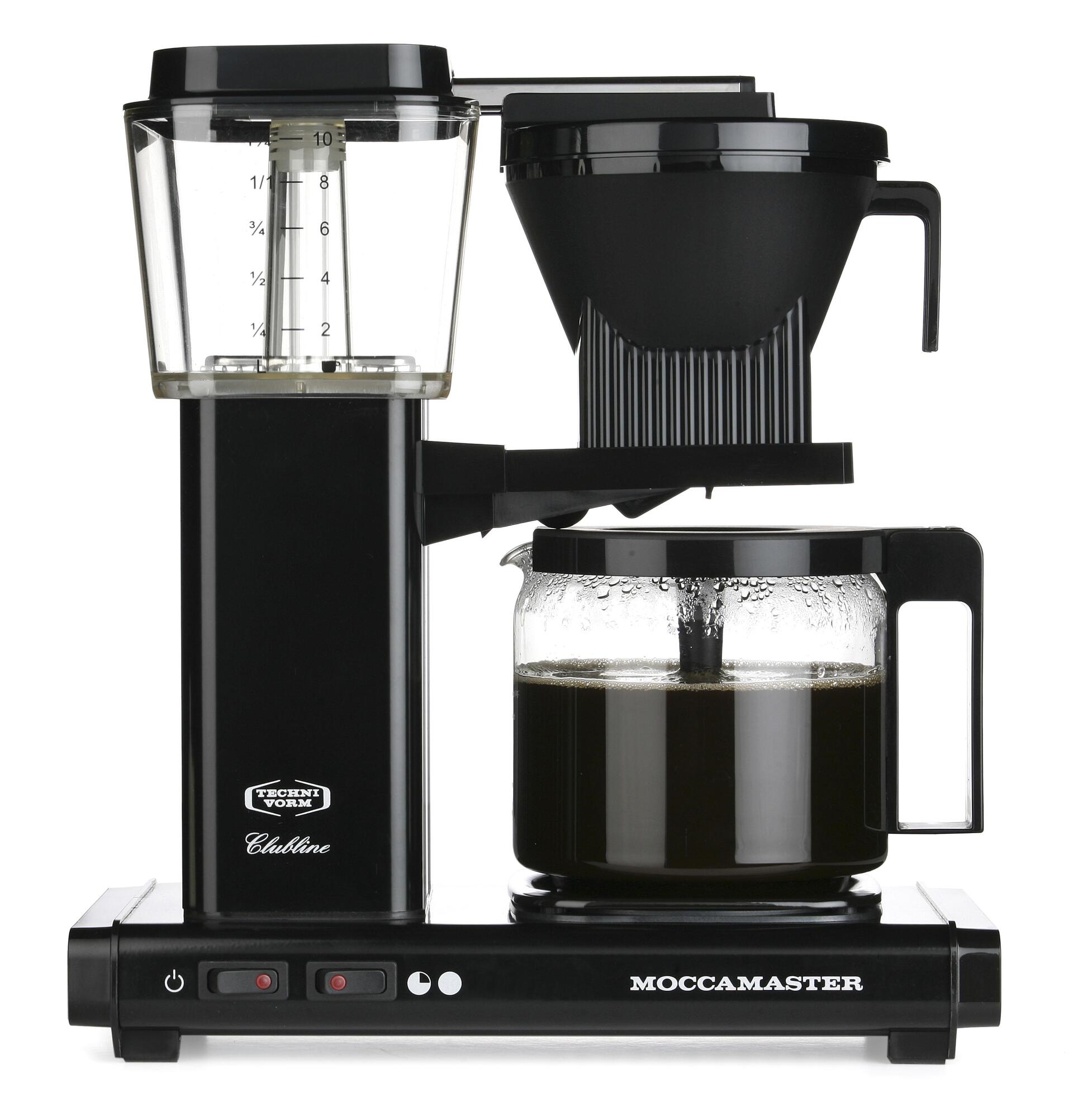 Moccamaster Kaffeemaschine KBG Select Schwarz Moccamaster Kaffeemaschine KBG Select Schwarz
