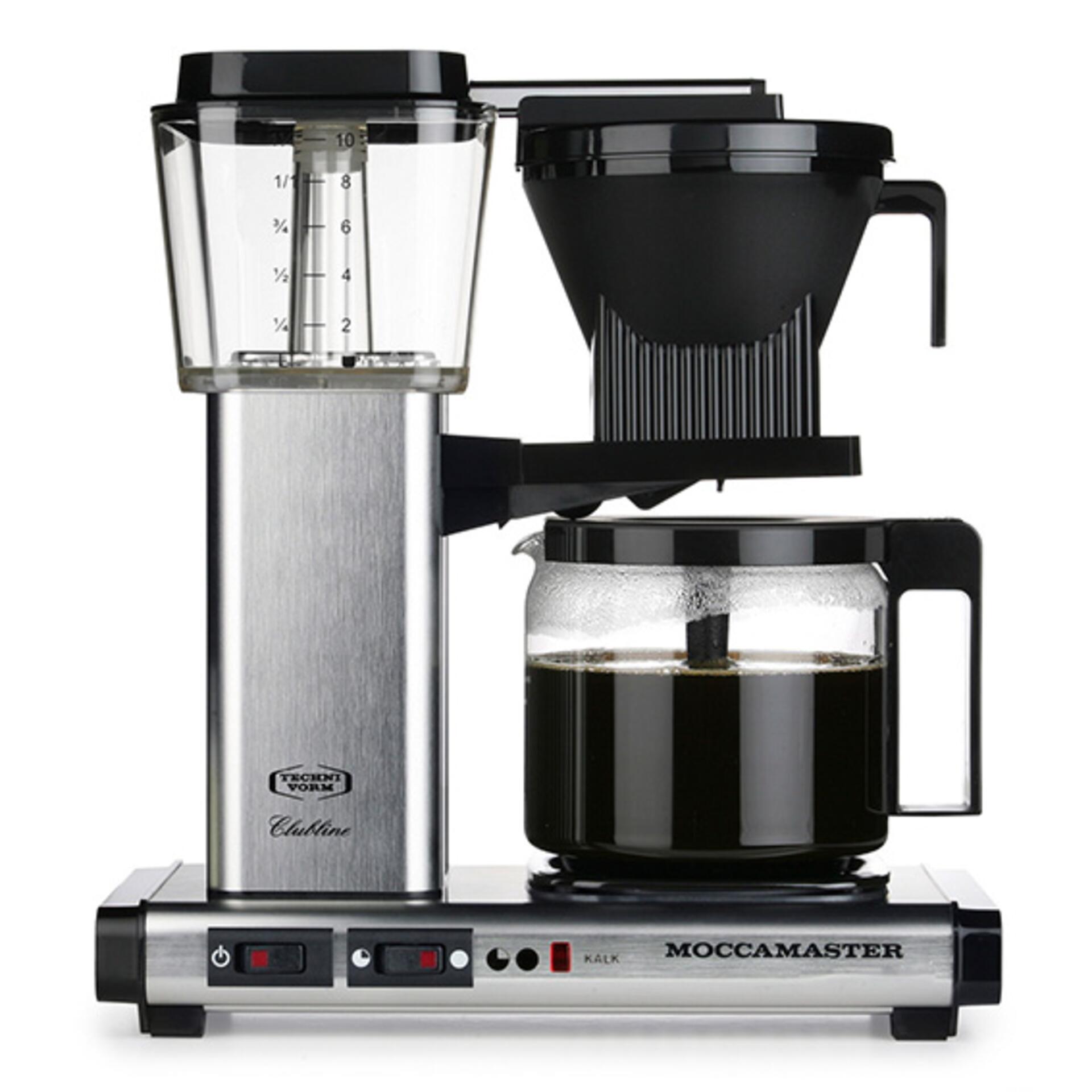 Moccamaster Kaffeemaschine KBG Select Brushed Moccamaster Kaffeemaschine KBG Select Brushed