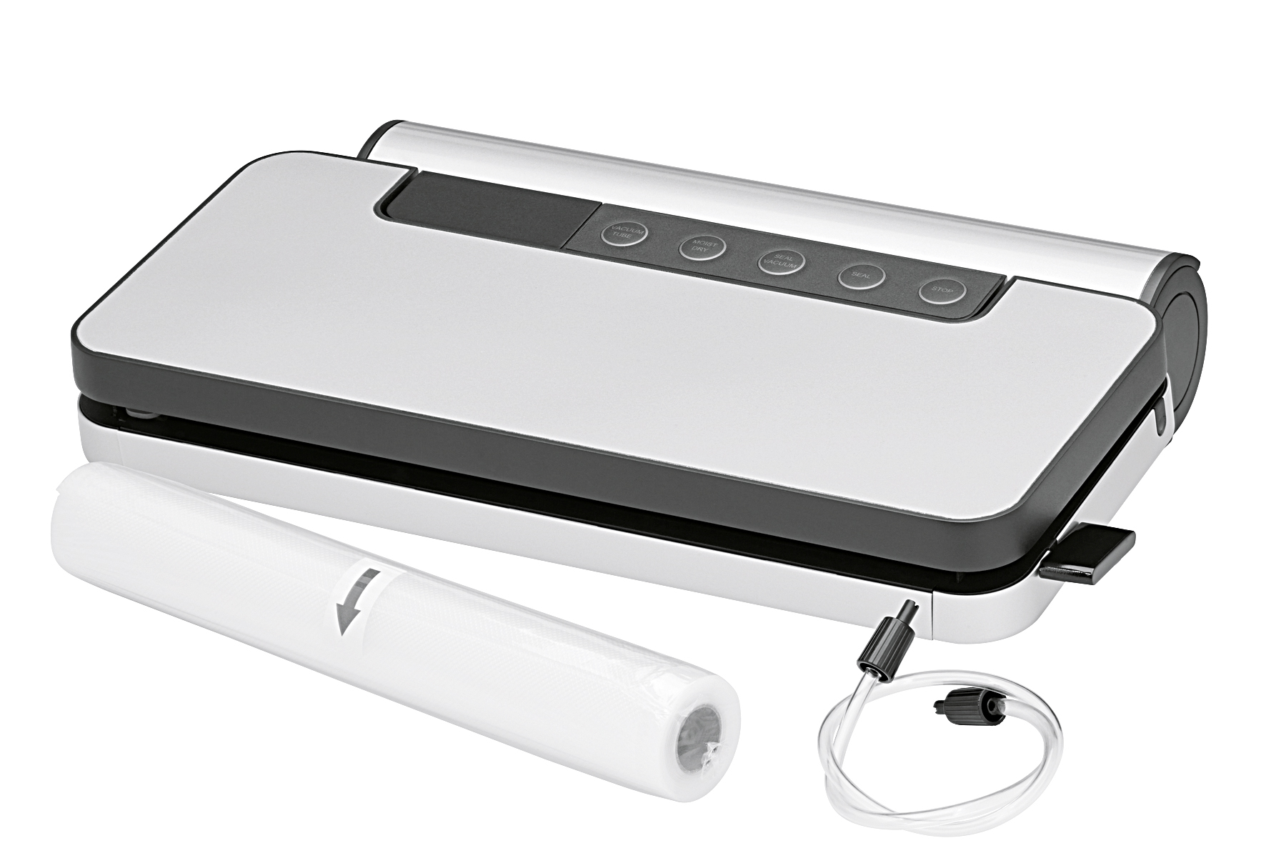 WMF 419070011 Vakuumierer Lono Rollenbreite max. 30 cm 120 Watt cromargan WMF 419070011 Vakuumierer Lono Rollenbreite max. 30 cm 120 Watt cromargan
