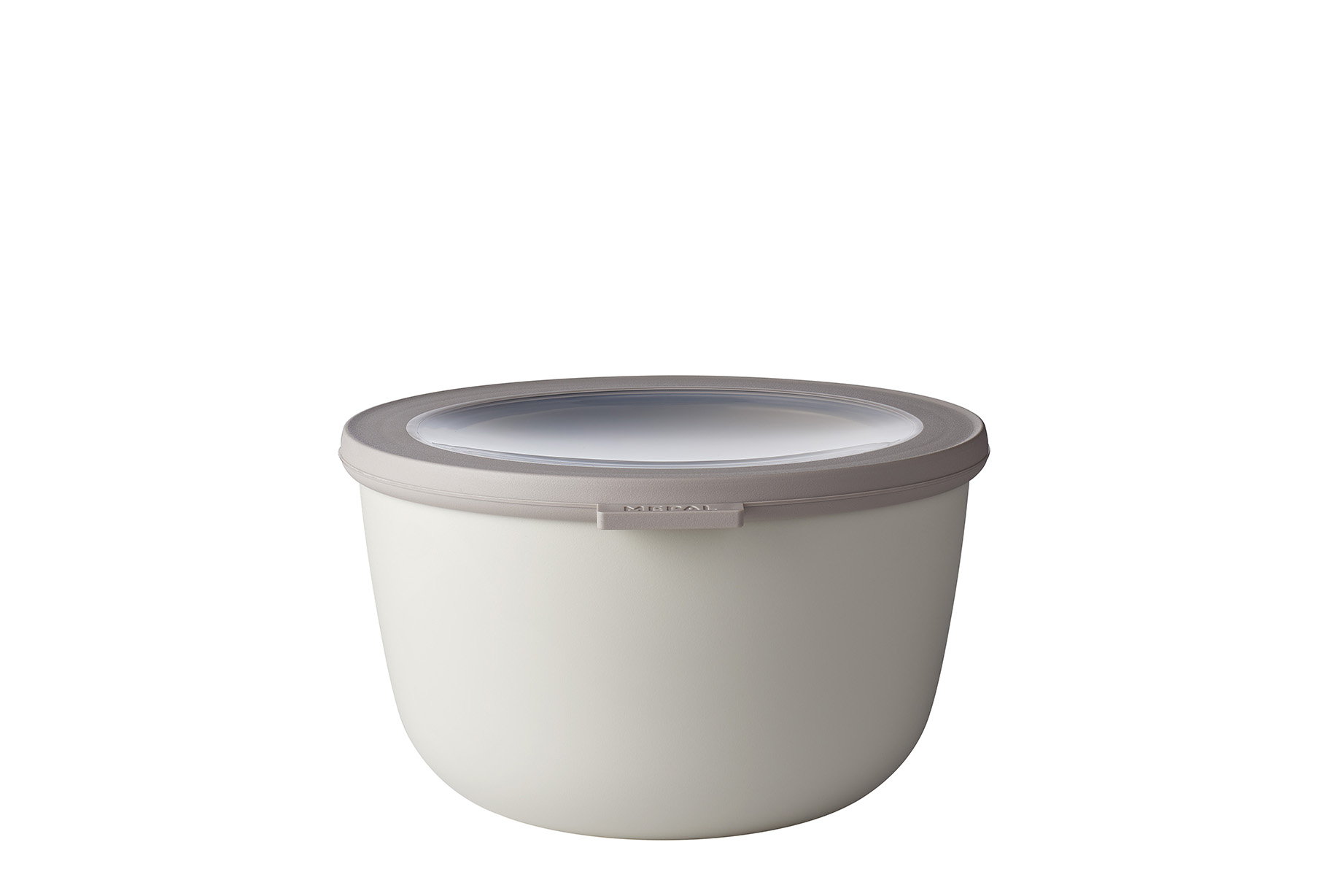 Mepal multischüssel cirqula rund 2000 ml - nordic white
