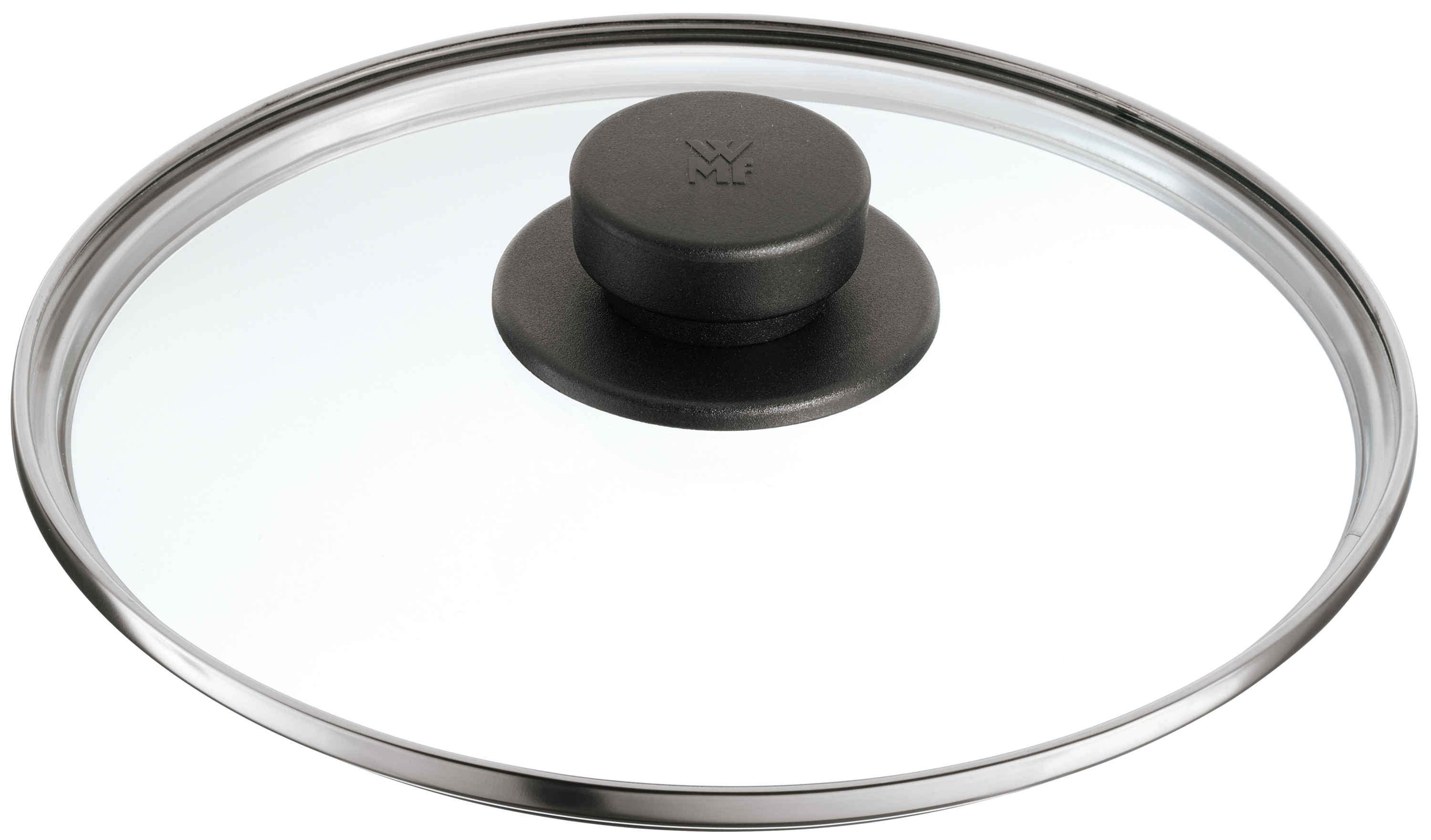 WMF Einsetzbarer Glasdeckel für WMF Schnelltöpfe, 22 cm
