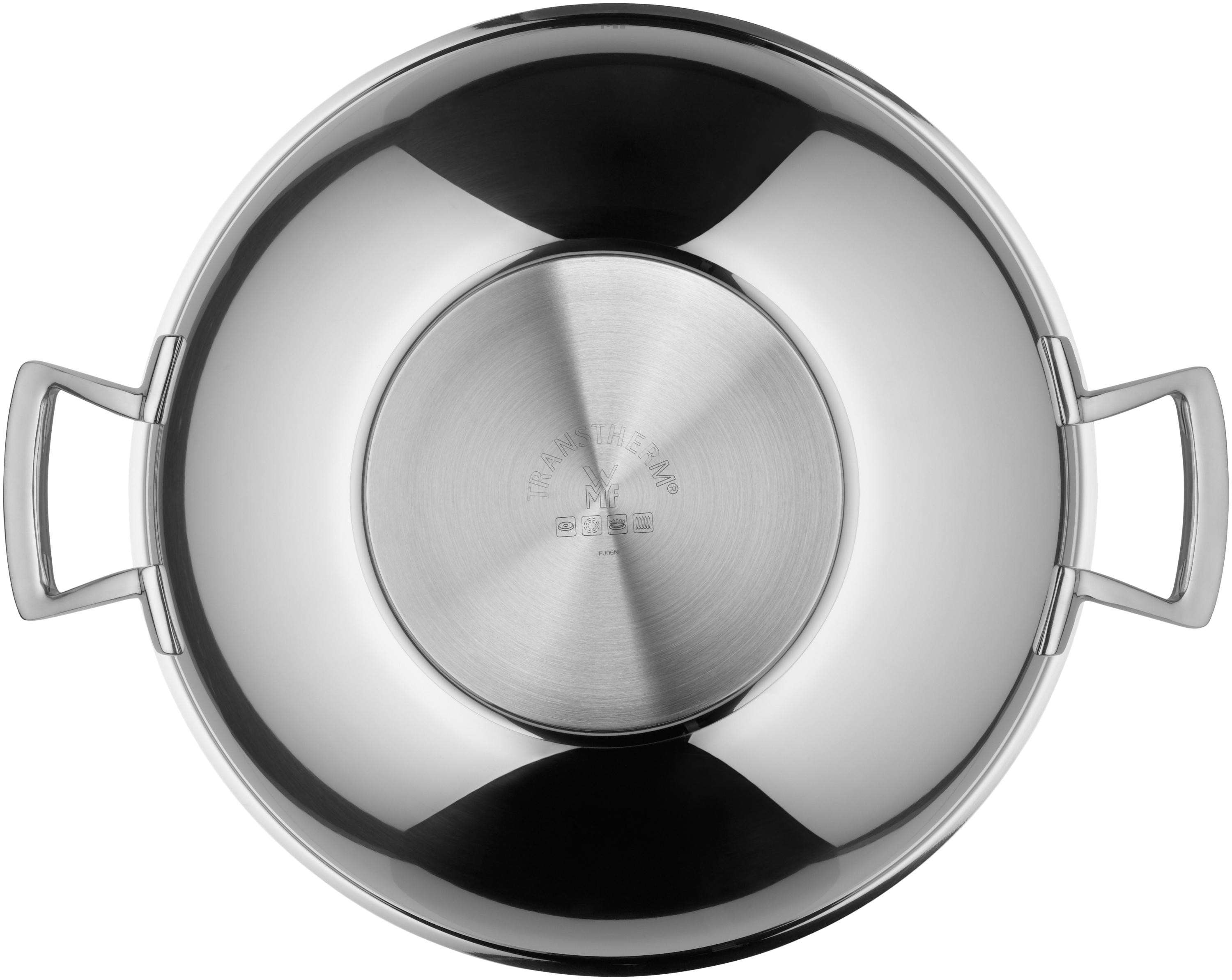 WMF Wok mit Glasdeckel, 36 cm