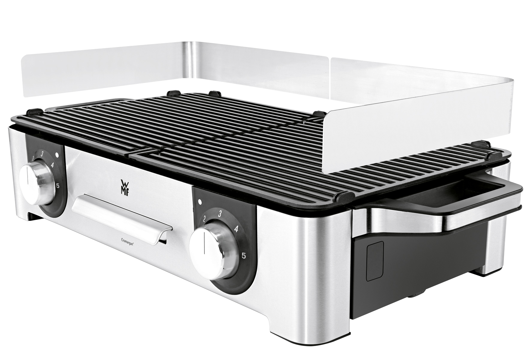 WMF Tischgrill Lono Grillfläche 28x50cm Cromargan