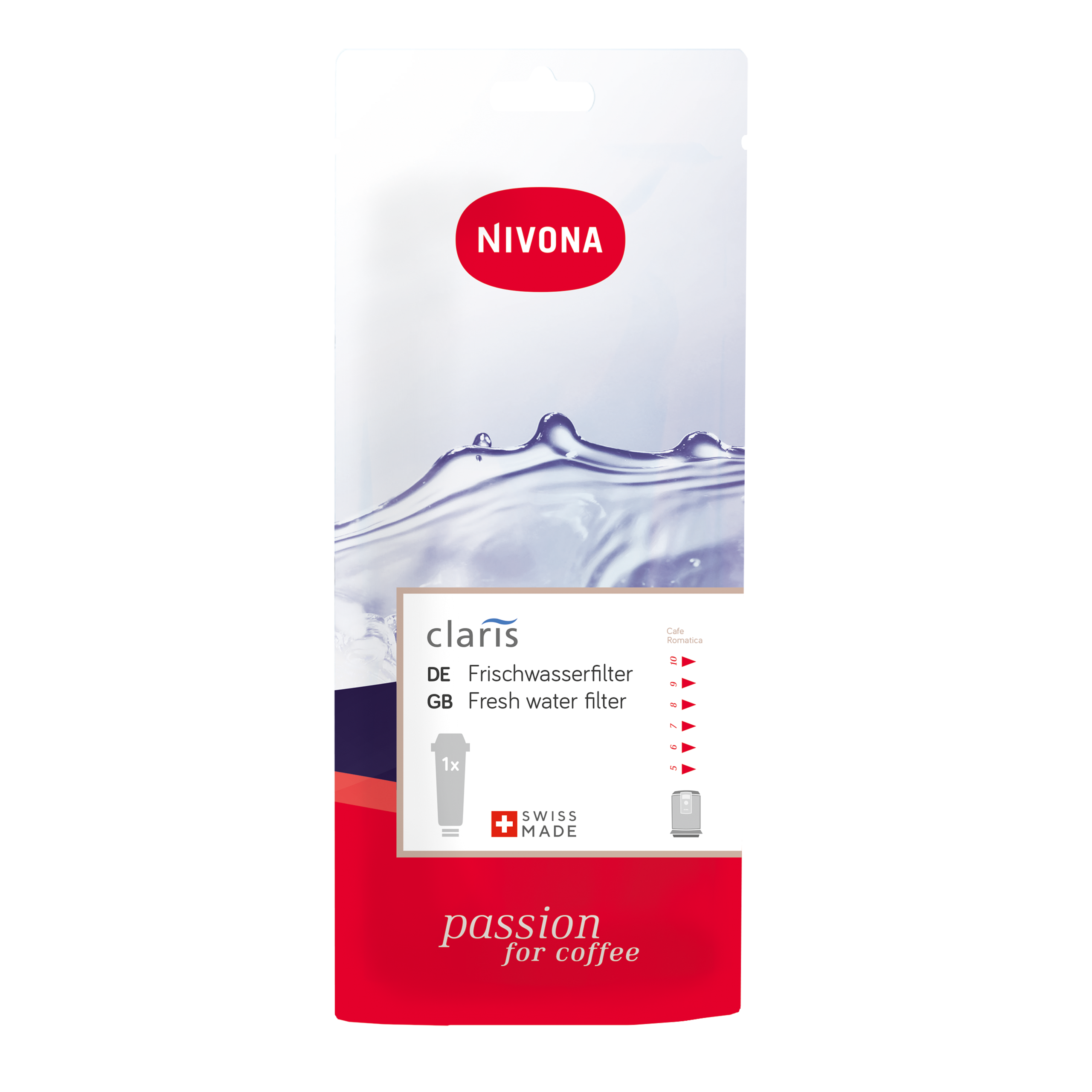 Nivona NRF700 Wasser-Filterpatrone Nivona NRF700 Wasser-Filterpatrone
