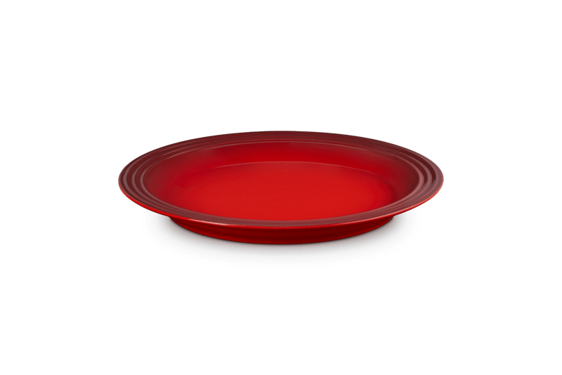 Le Creuset SPEISETELLER 27 CM KIRSCHROT