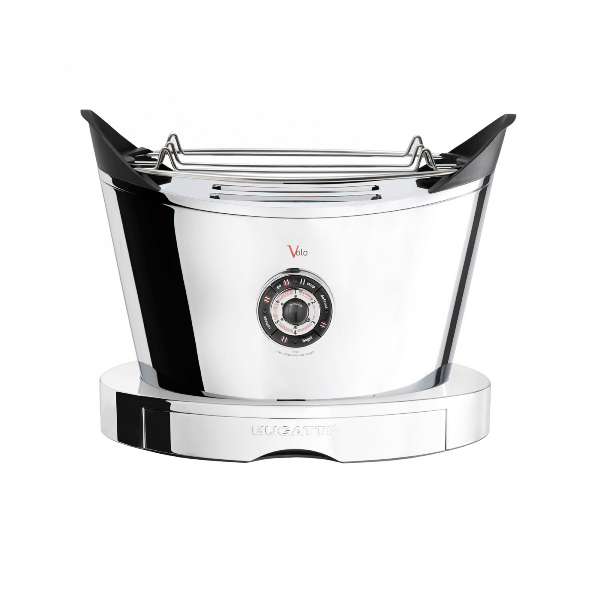 BUGATTI  VOLO TOASTER CHROME