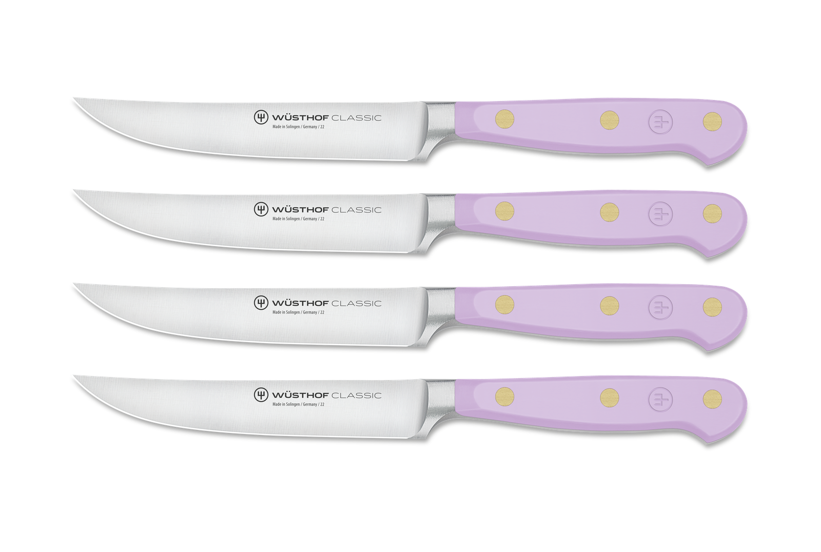 Wüsthof Classic Steakmesserset 4-teilig