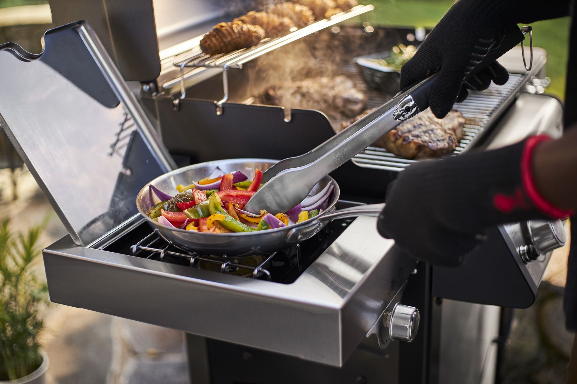 Weber Spirit SP-335 Premium GBS Gasgrill Weber Spirit SP-335 Premium GBS Gasgrill