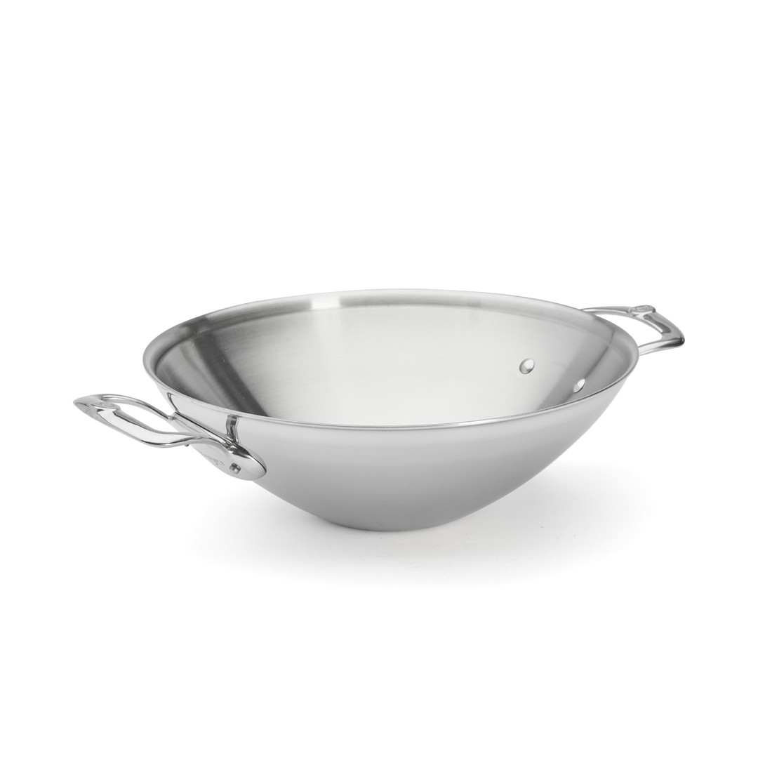 De Buyer WOK AFFINITY Ø 32 CM MIT 2 GRIFFEN