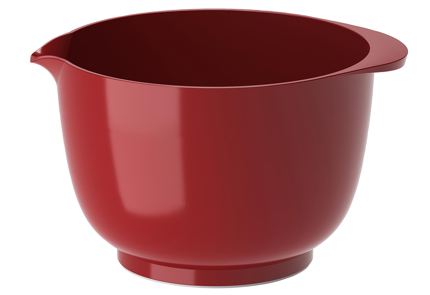 ROSTI Rührschüssel "Margrethe" 2000 ml rot