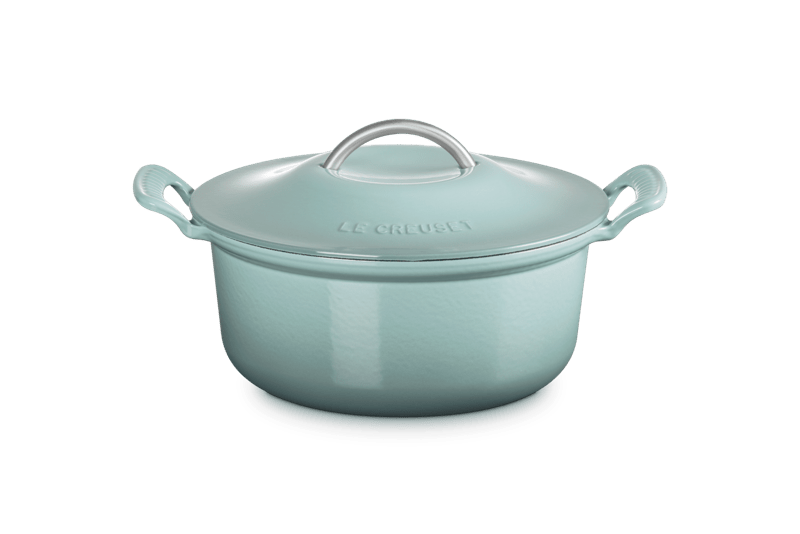 Le Creuset Bräter rund Modern Heritage 26 cm Sea Salt
