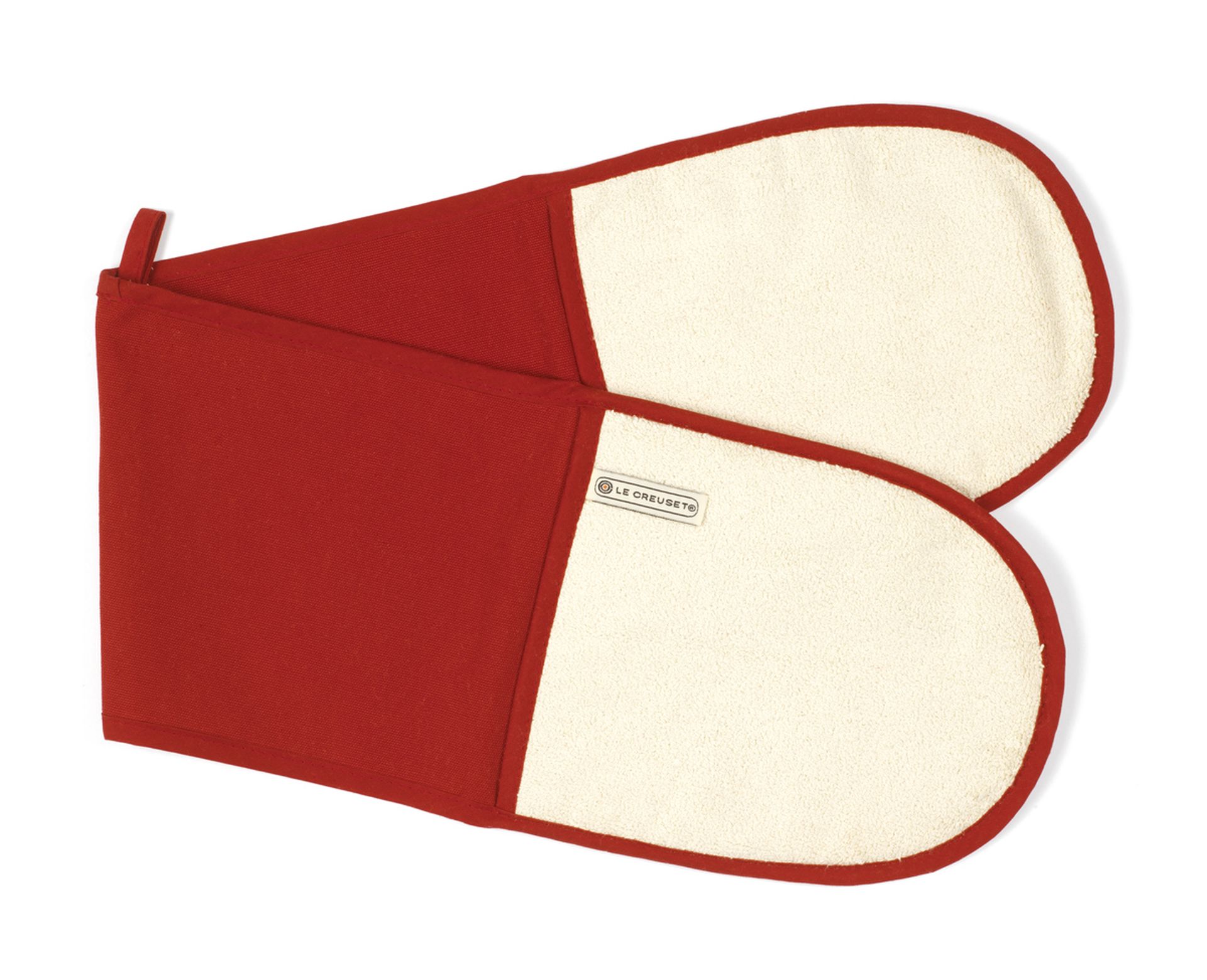 Le Creuset Doppelhandschuh Rot Le Creuset Doppelhandschuh Rot