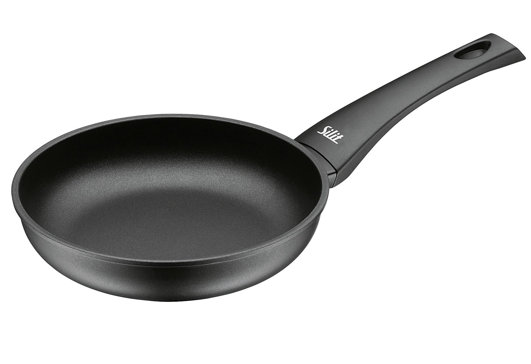 SILIT Merida Stielpfanne, 20 cm schwarz