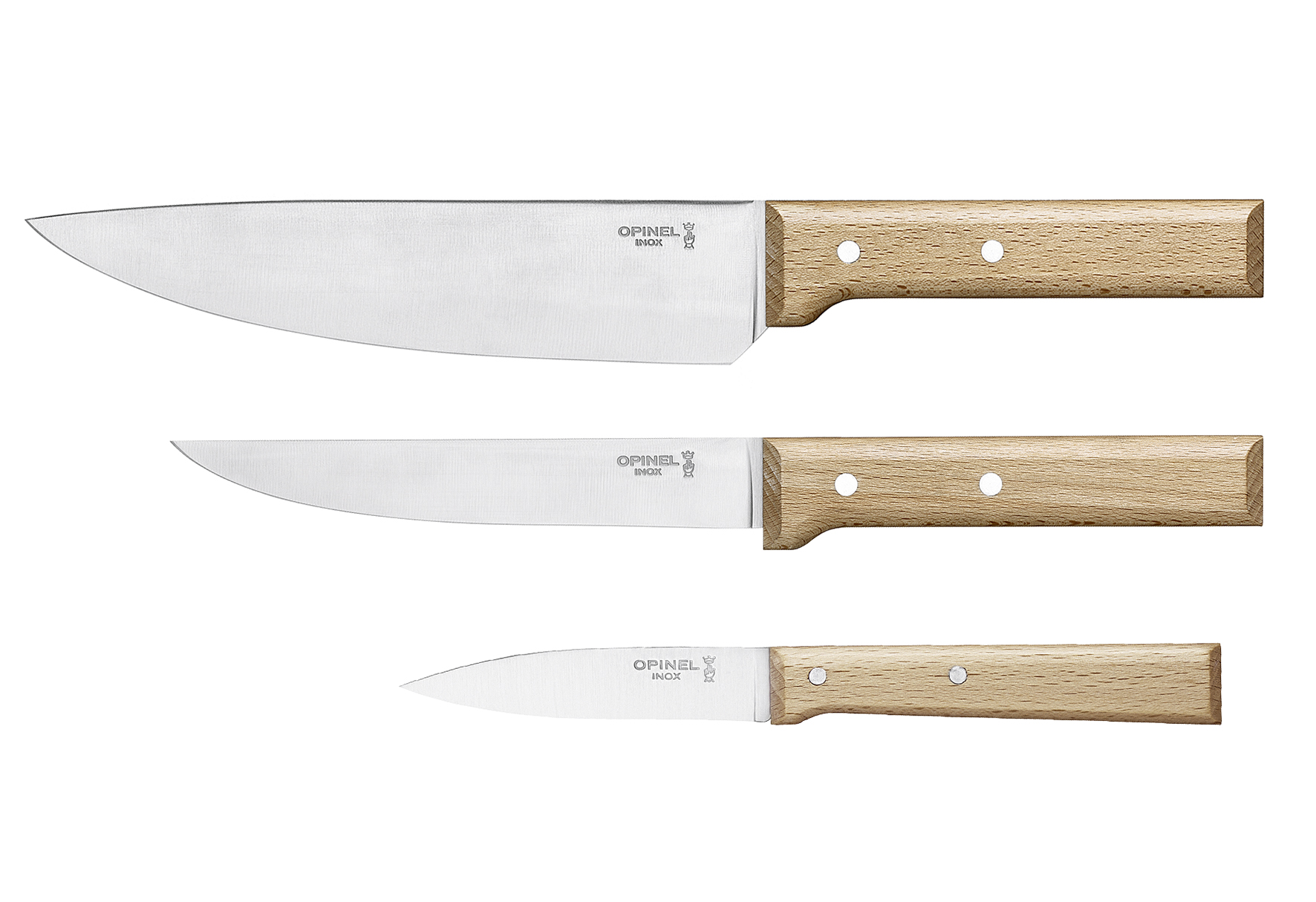 OPINEL Parallele Set 3 Messer OPINEL Parallele Set 3 Messer