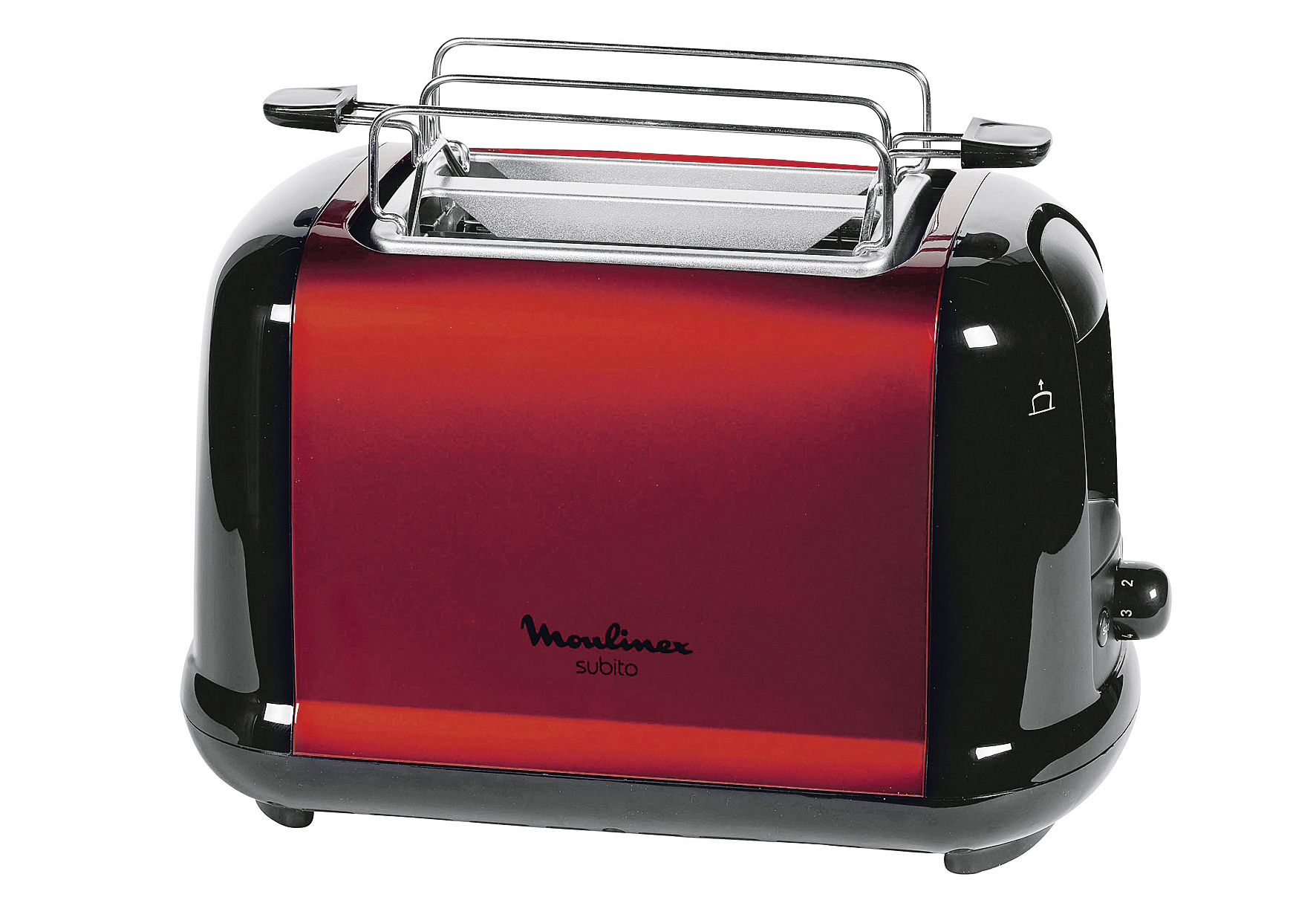 MOULINEX Toaster LT 261 D 850 Watt rot