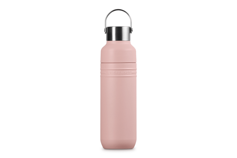 Le Creuset Trinkflasche 500ml Shell Pink