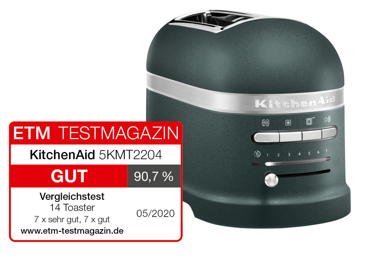 KitchenAid Toaster 2-Scheiben ARTISAN Pebbled Palm 5KMT2204EPP KitchenAid Toaster 2-Scheiben ARTISAN Pebbled Palm 5KMT2204EPP