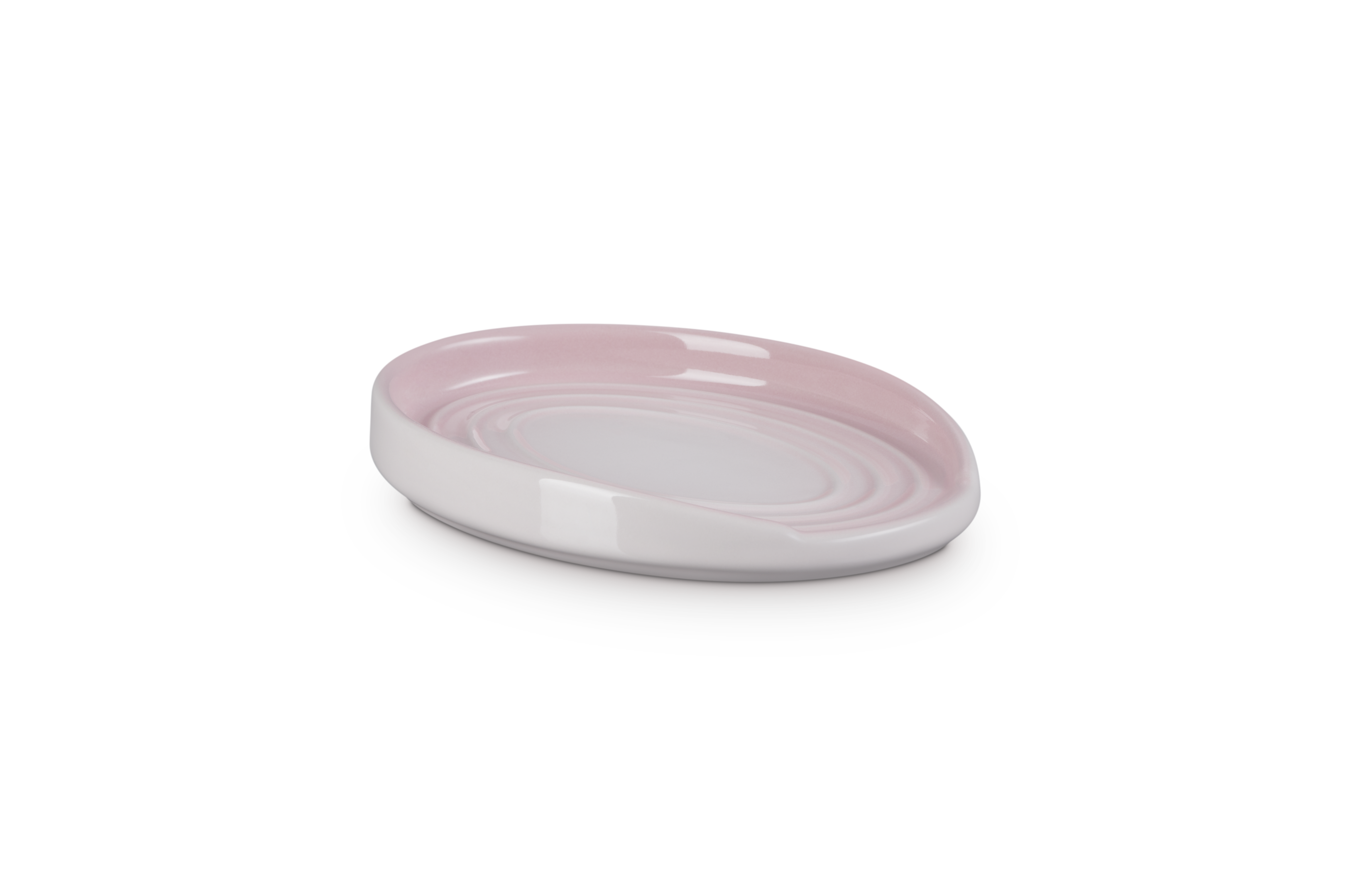 Le Creuset LÖFFELABLAGE OVAL SHELL PINK Le Creuset LÖFFELABLAGE OVAL SHELL PINK