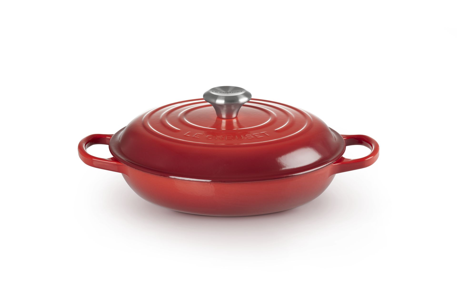 Le Creuset Gourmet-Profitopf Signature 26 cm Kirschrot