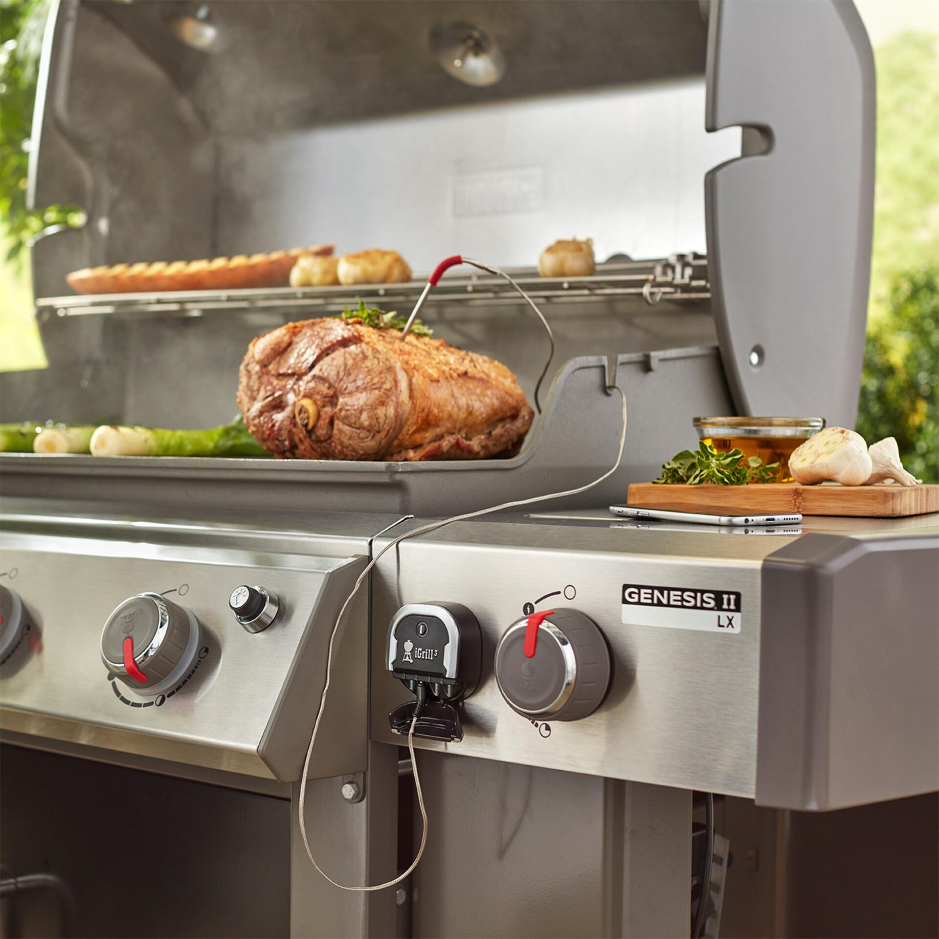 Weber iGrill 3 - Für alle Genesis II Modelle 7205