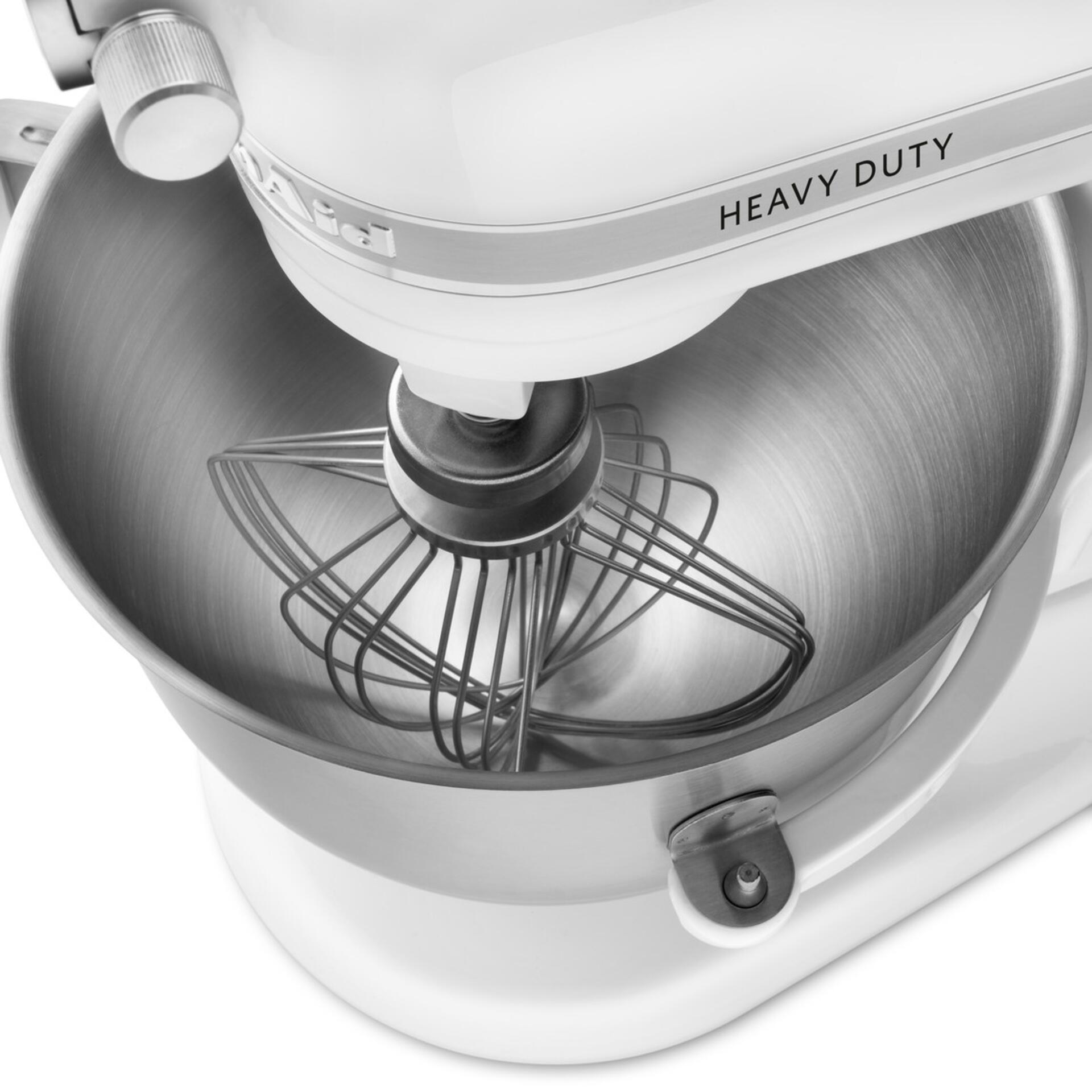 Kitchenaid Heavy Duty Küchenmaschine 6,9 Liter Weiß 5KSM7591XEWH