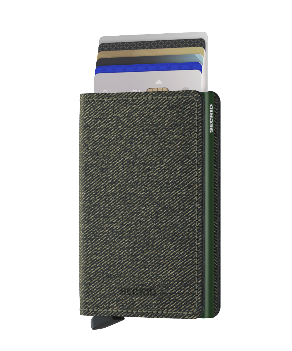 Secrid Slimwallet Twist Green