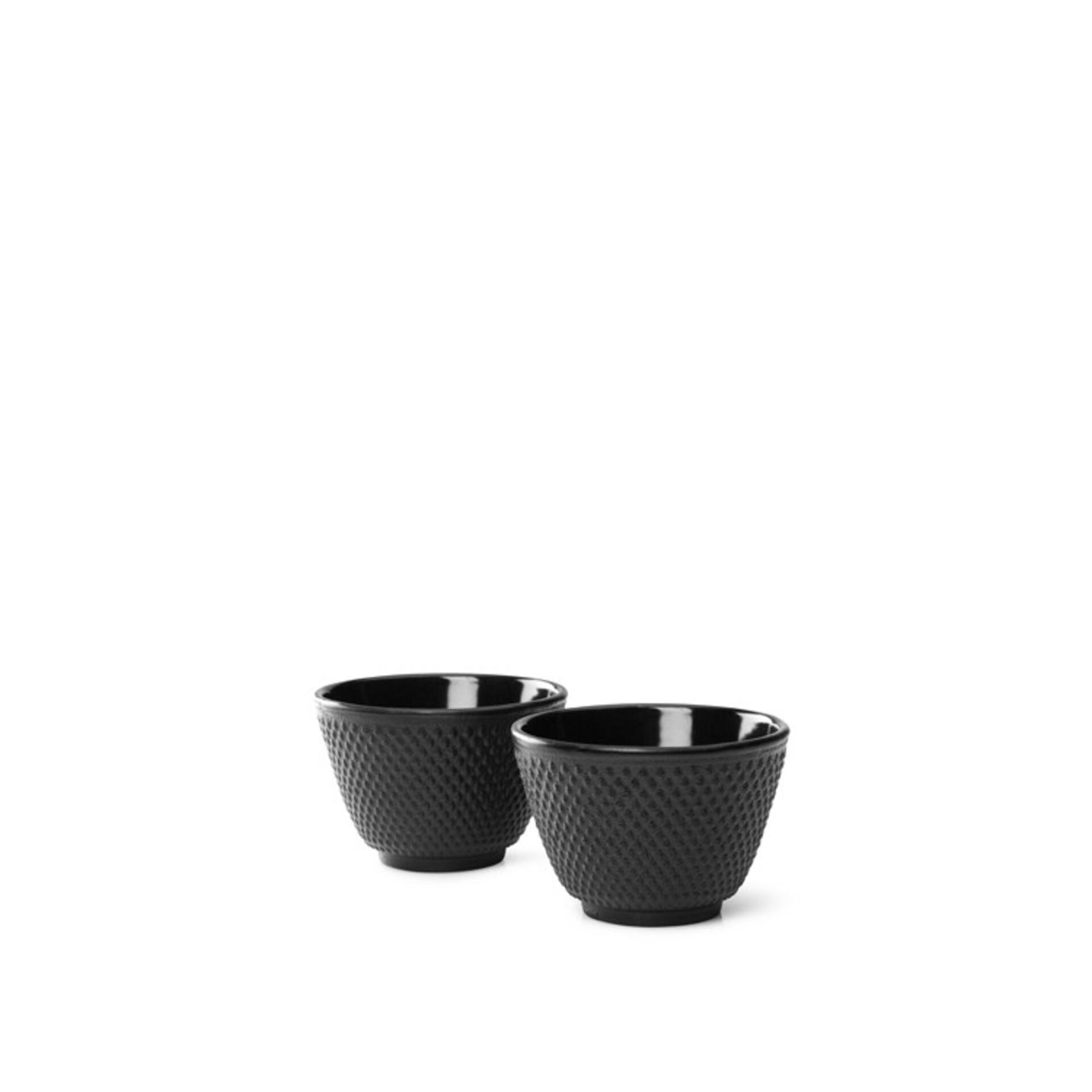 Bredemeijer Asia Jang 2er Set Teebecher Schwarz Bredemeijer Asia Jang 2er Set Teebecher Schwarz