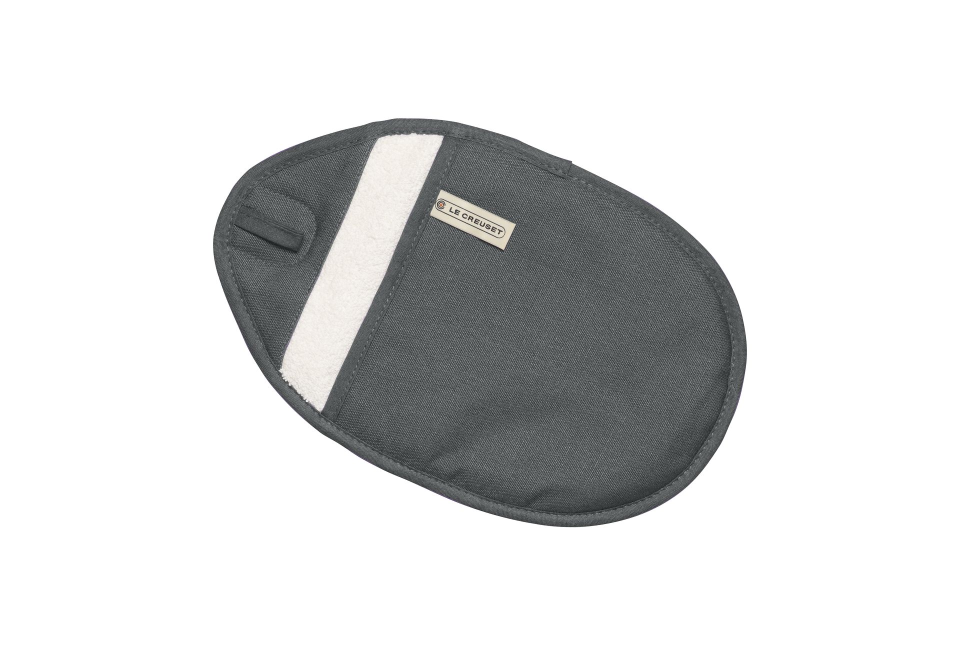 Le Creuset TOPFLAPPEN PERLGRAU Le Creuset TOPFLAPPEN PERLGRAU