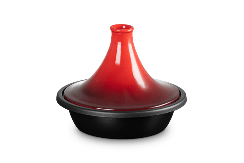 Le Creuset Tagine 31 cm Kirschrot