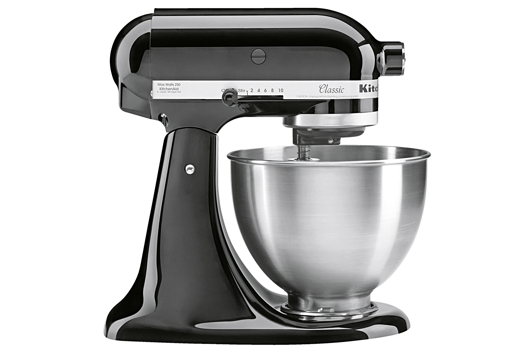 KitchenAid Küchenmaschine 5K45SSEOB 4,30 l Schüssel 250 W schwarz KitchenAid Küchenmaschine 5K45SSEOB 4,30 l Schüssel 250 W schwarz