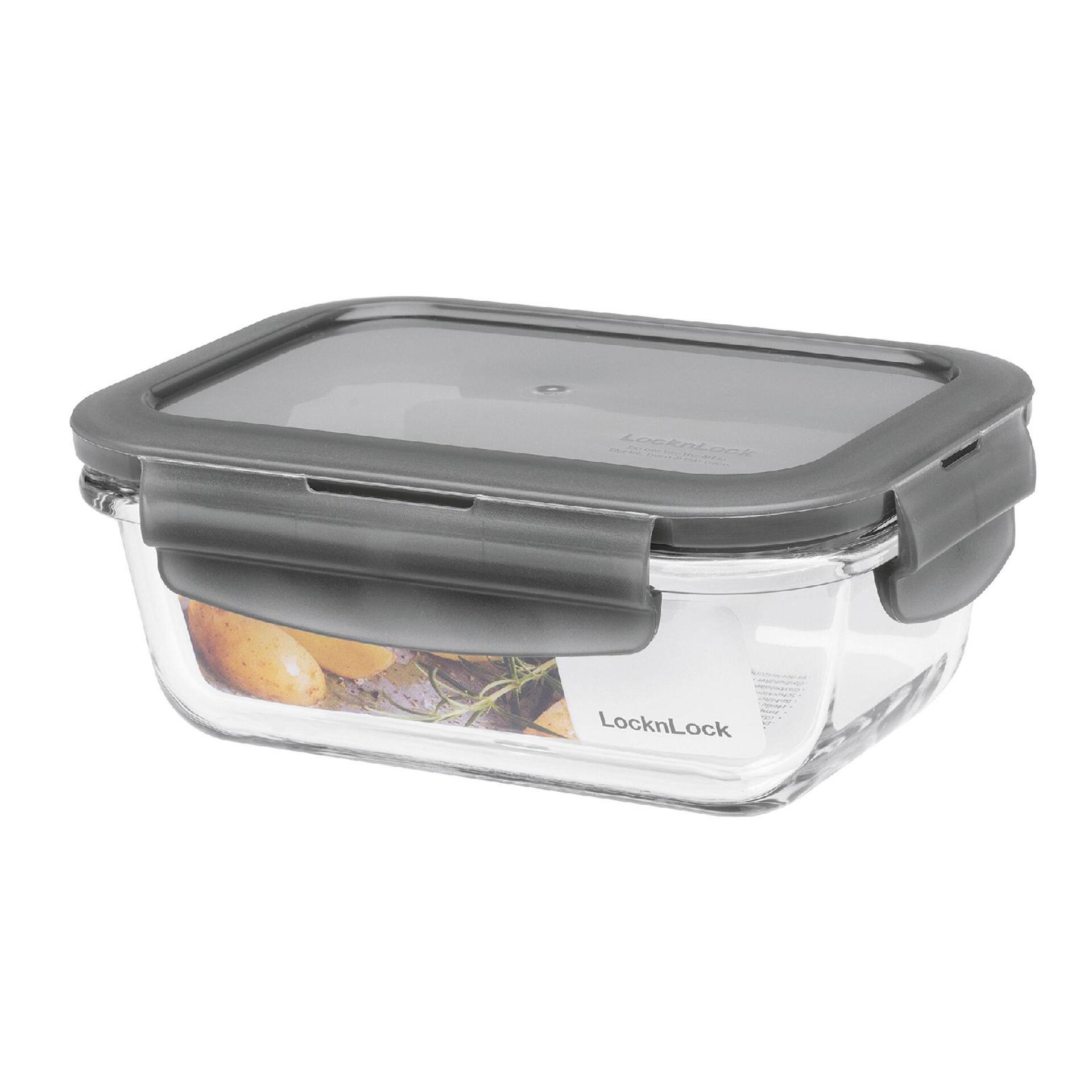 Lock & Lock Boroseal Aufbewahrung Glas rechteckig 2,0 l Lock & Lock Boroseal Aufbewahrung Glas rechteckig 2,0 l