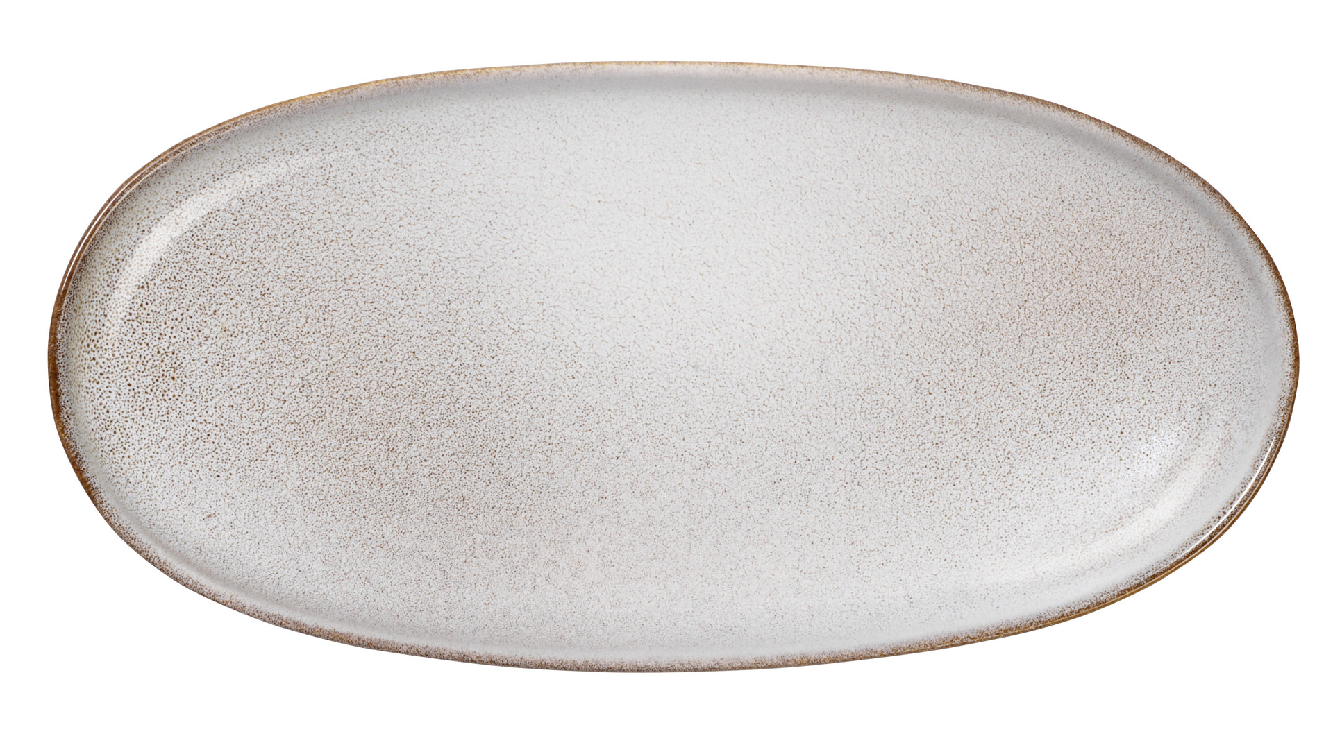 ASA Aperitifteller, oval, sand saisons ASA Aperitifteller, oval, sand saisons