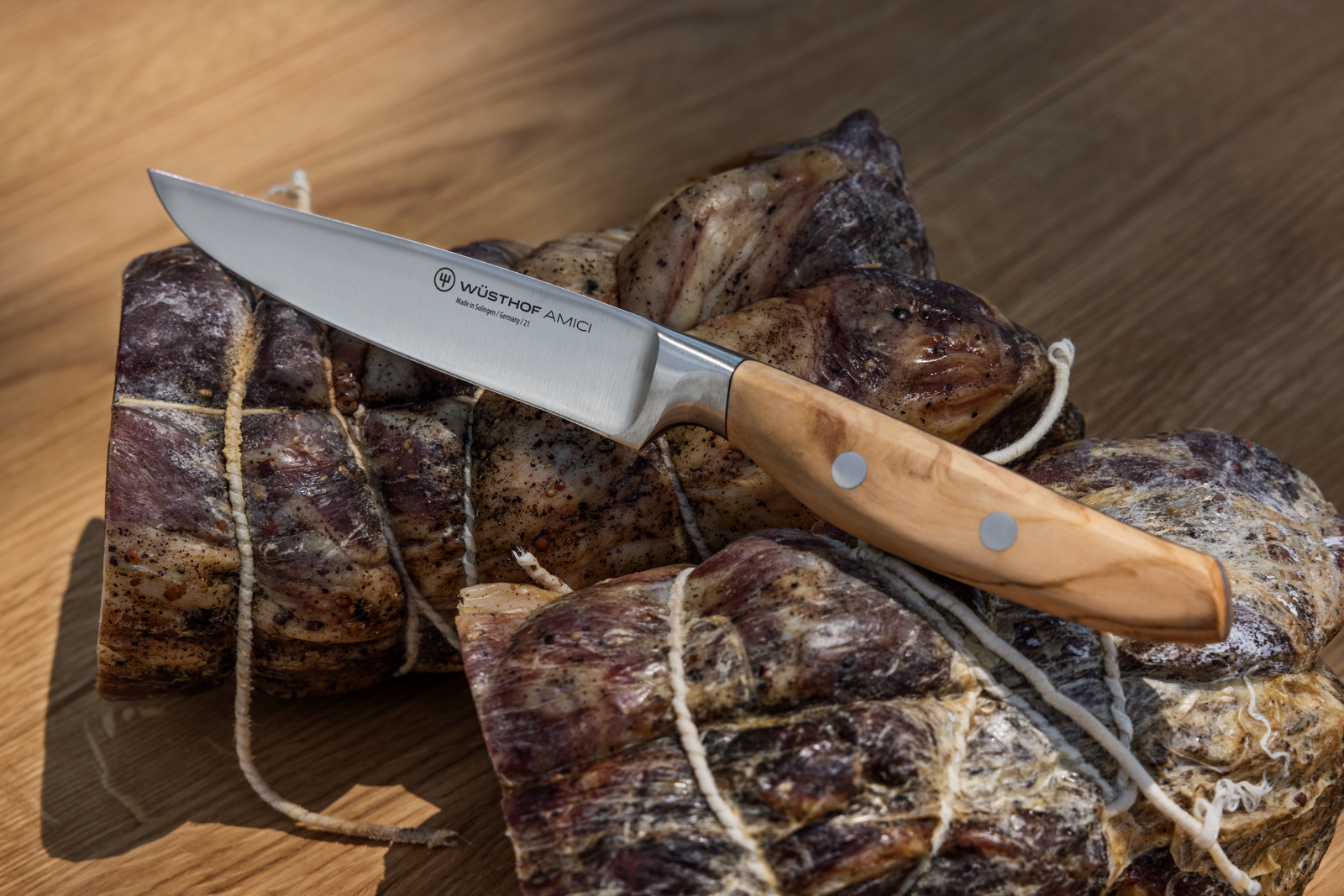Wüsthof Amici Steakmesser 12 cm