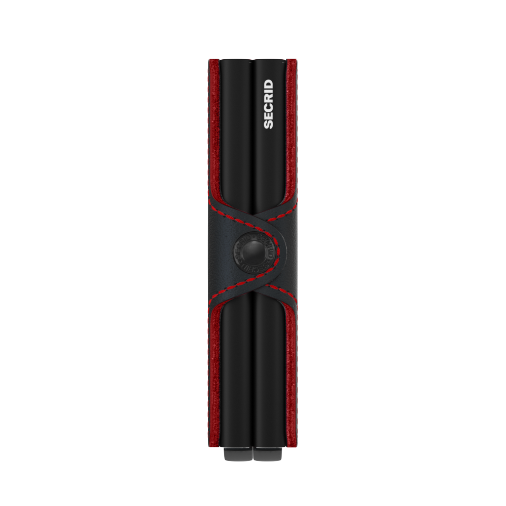 Secrid Twinwallet Fuel Black-Red