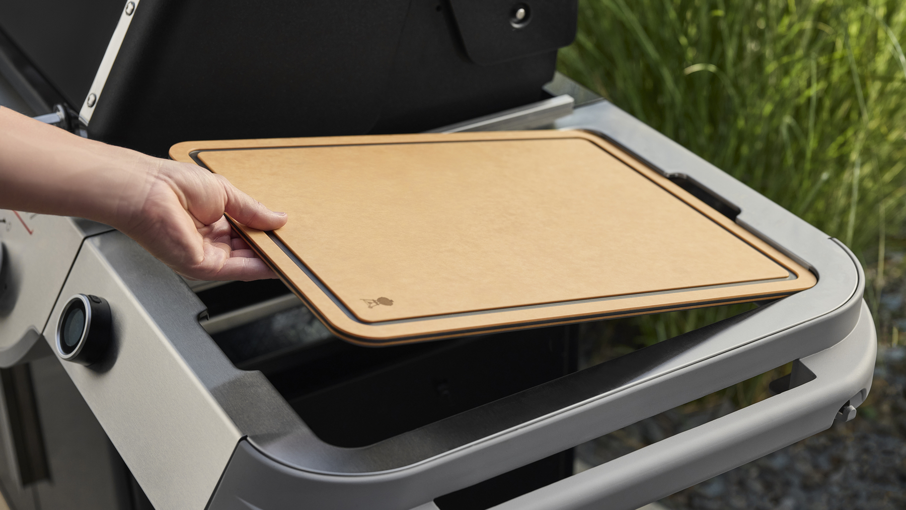 Weber Slate Schneidebrett