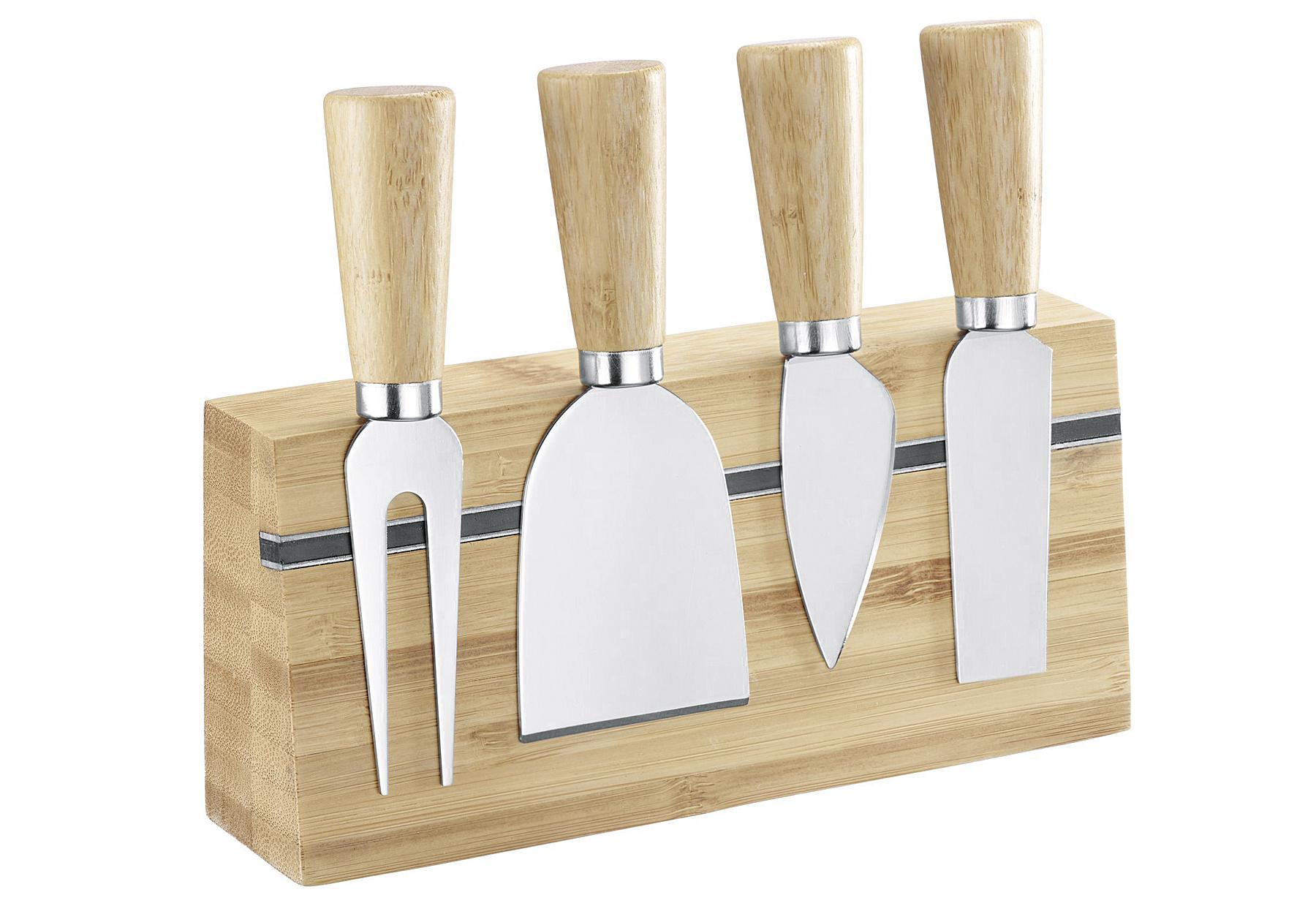 WESTMARK Käsemesser-Set, 5-tlg. natur