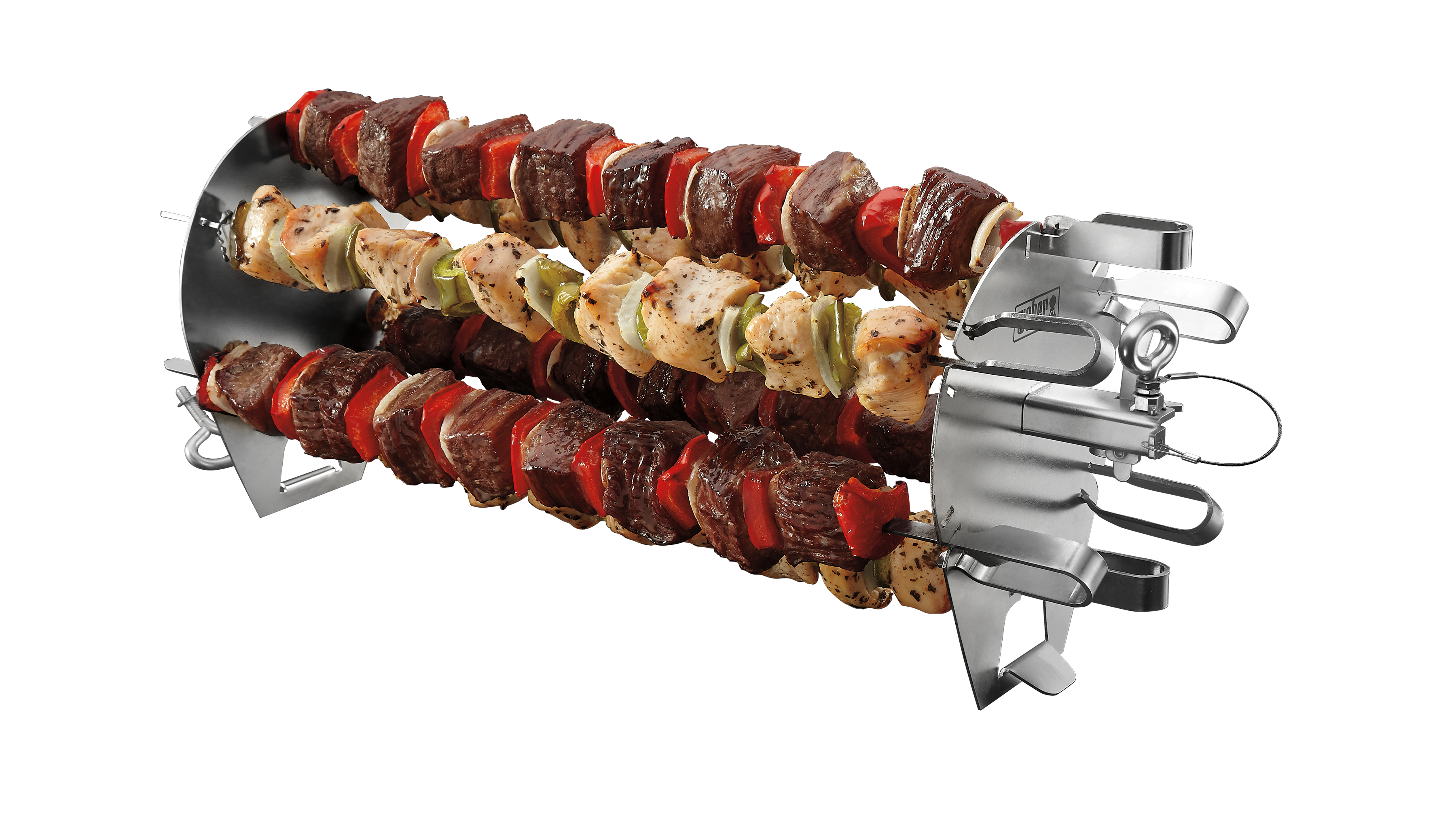 Weber Crafted Spieße-Set für Drehspieße Weber Crafted Spieße-Set für Drehspieße