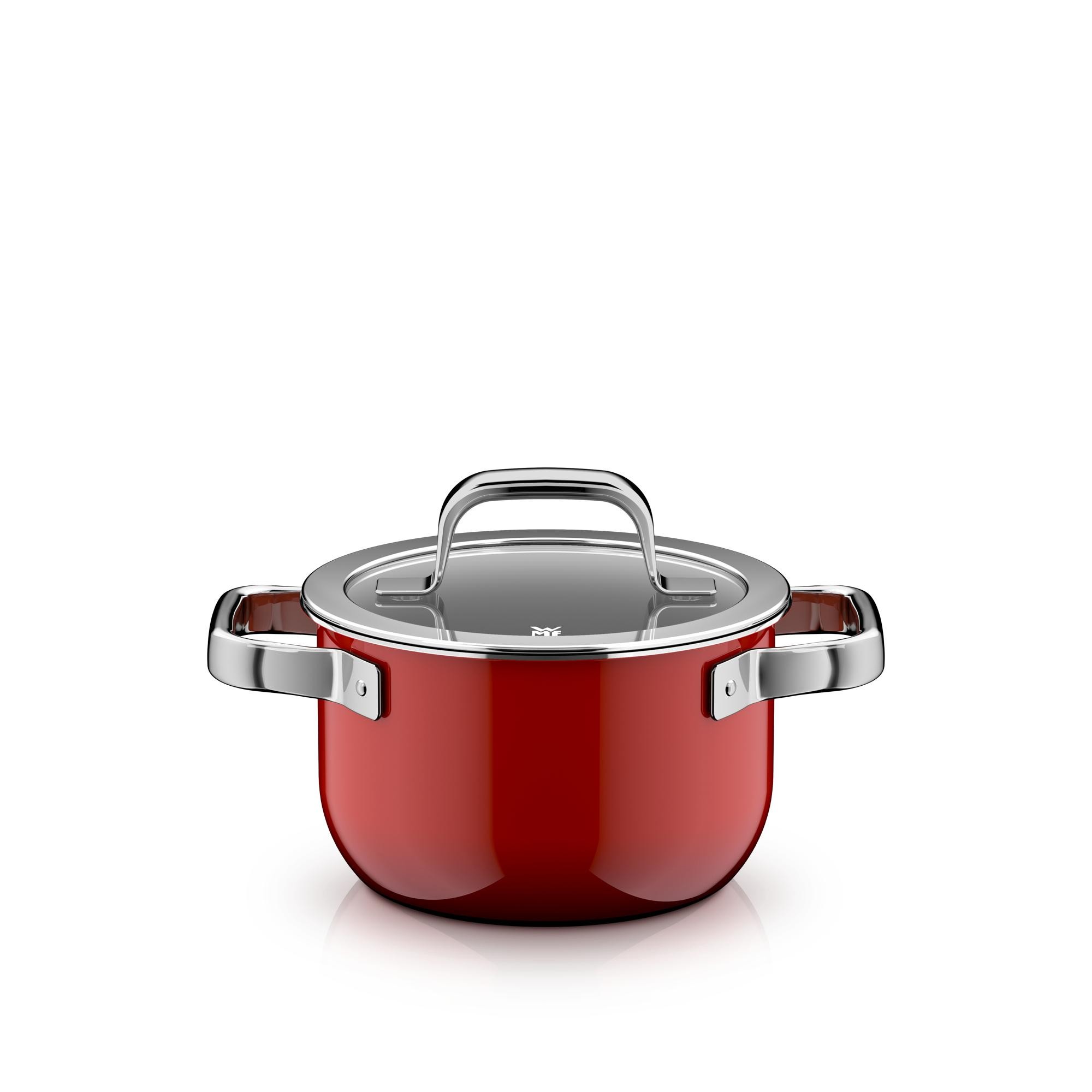 WMF Fusiontec Mineral Pro, Topf-Set 4tl Red