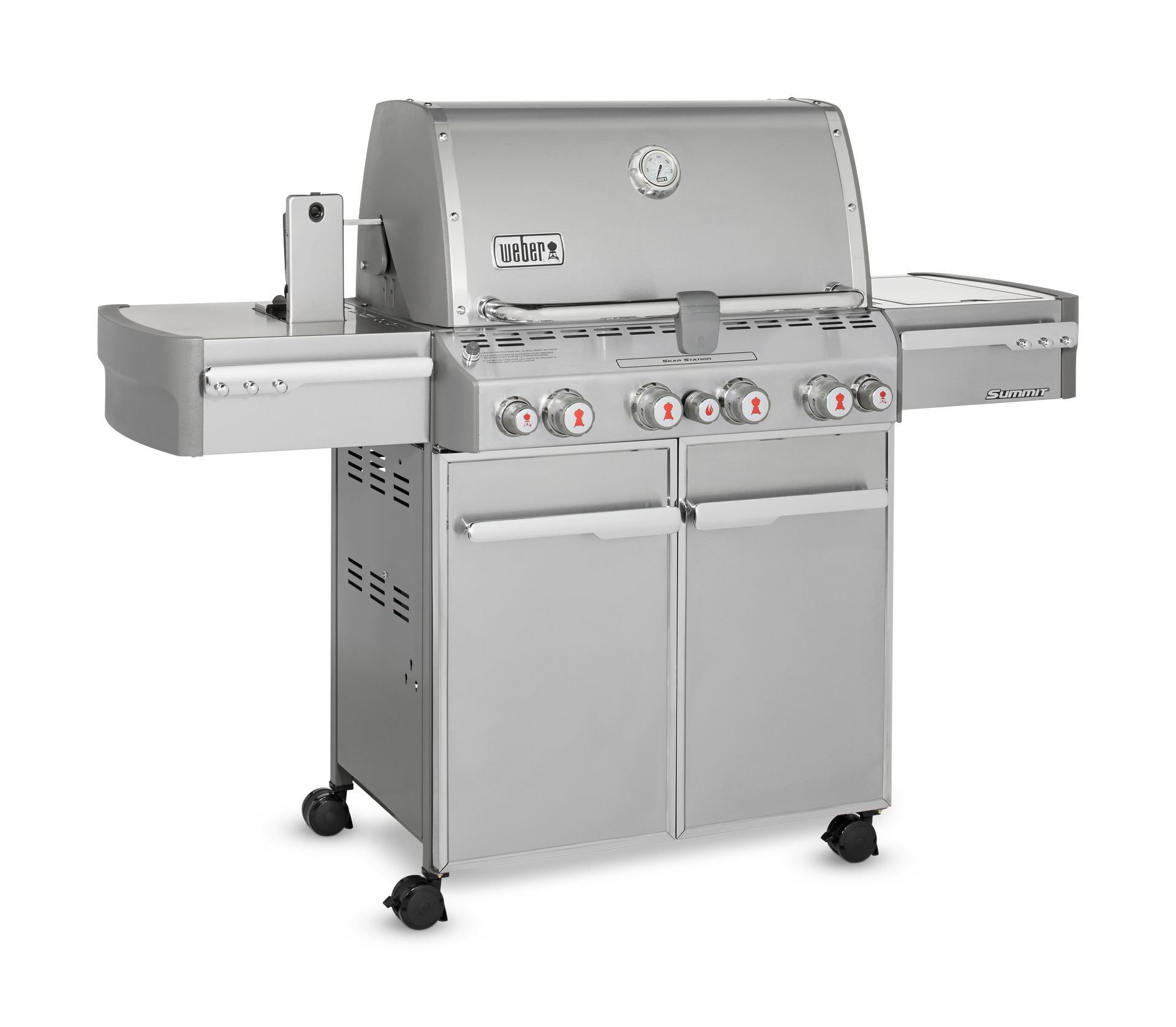 Weber Summit S-470 GBS Gasgrill Edelstahl